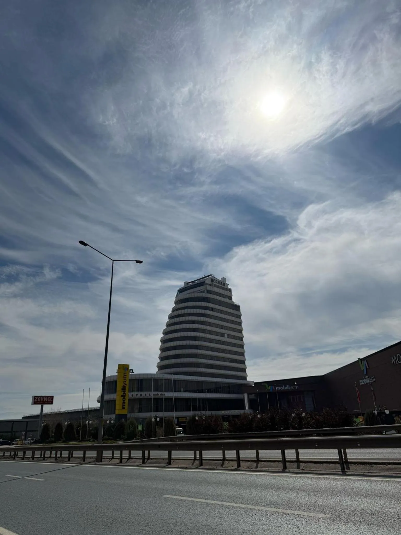 Day in Morrian Hotel