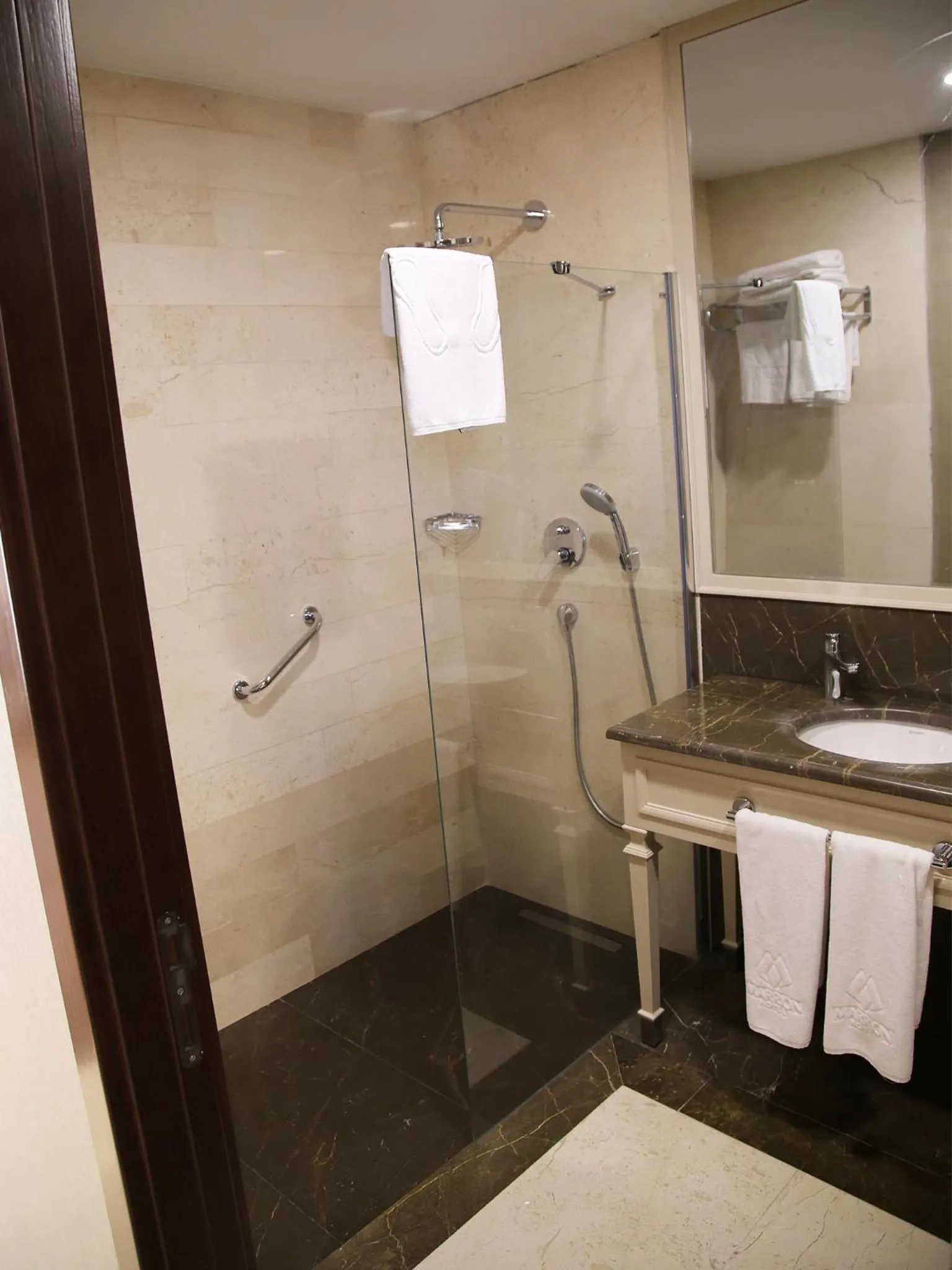 Shower in Morrian Hotel