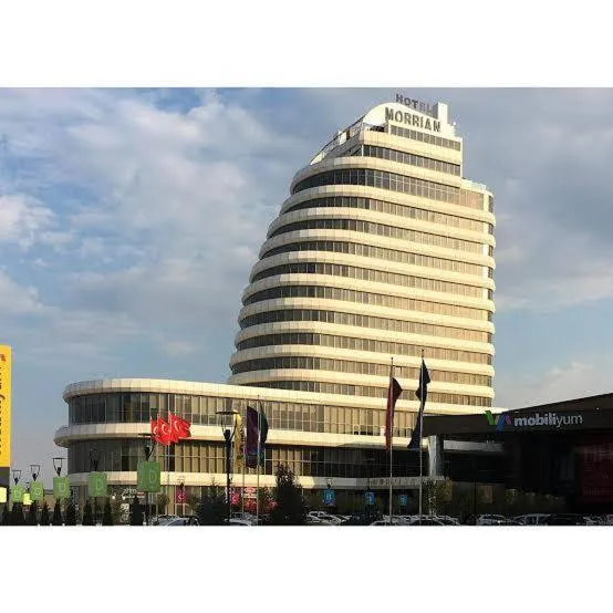 Property building in Morrian Hotel