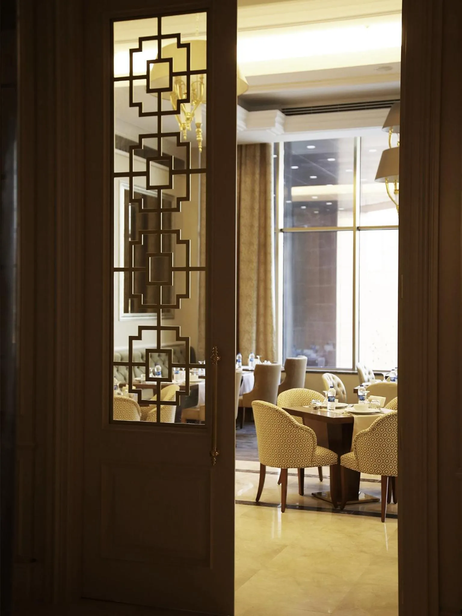 Living room in Morrian Hotel