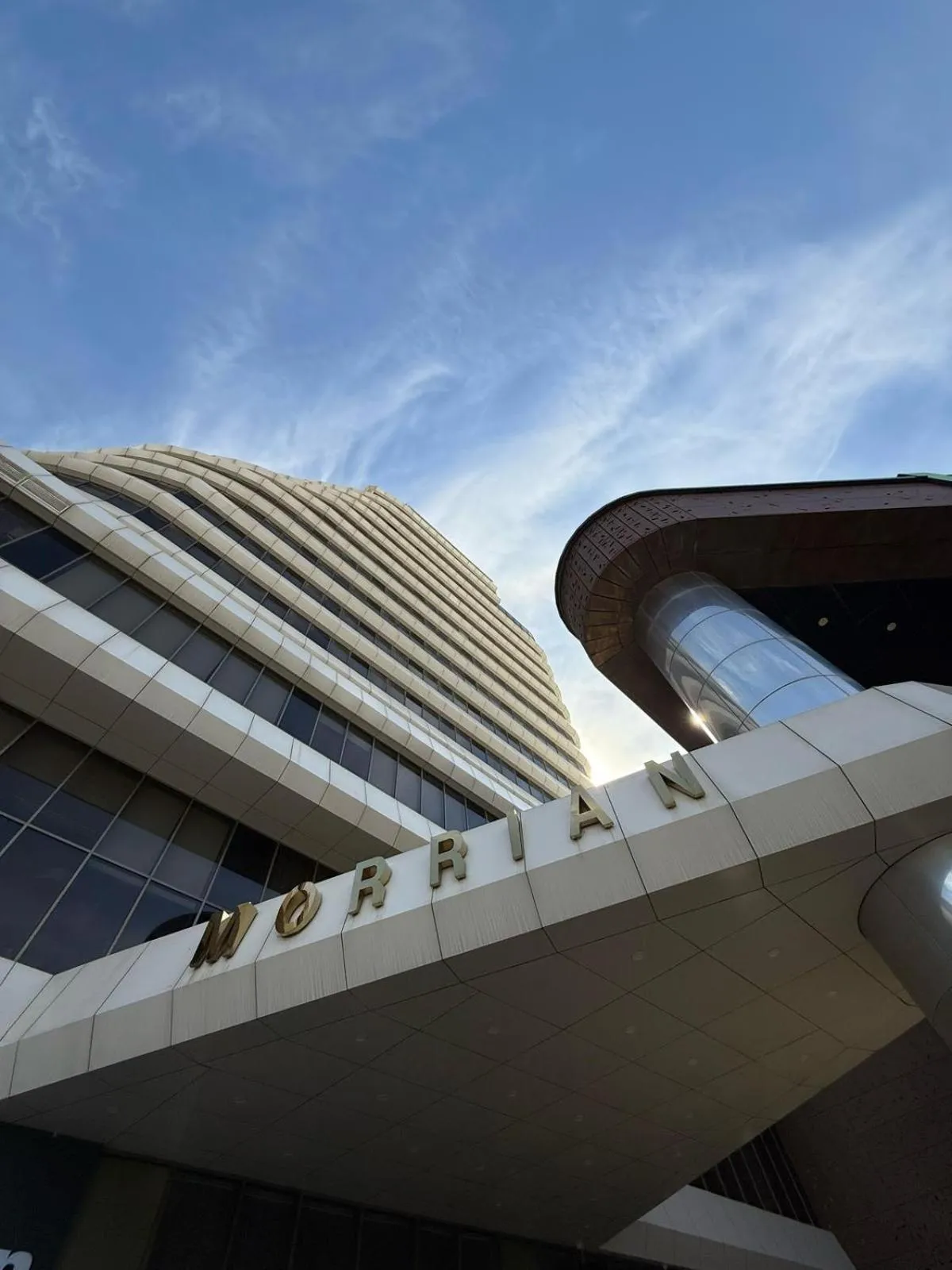 Property building in Morrian Hotel