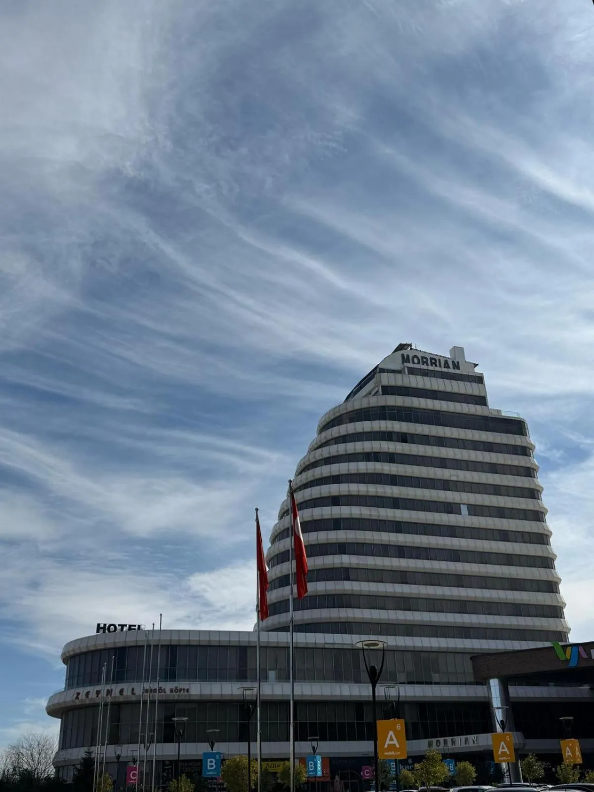 Property building in Morrian Hotel