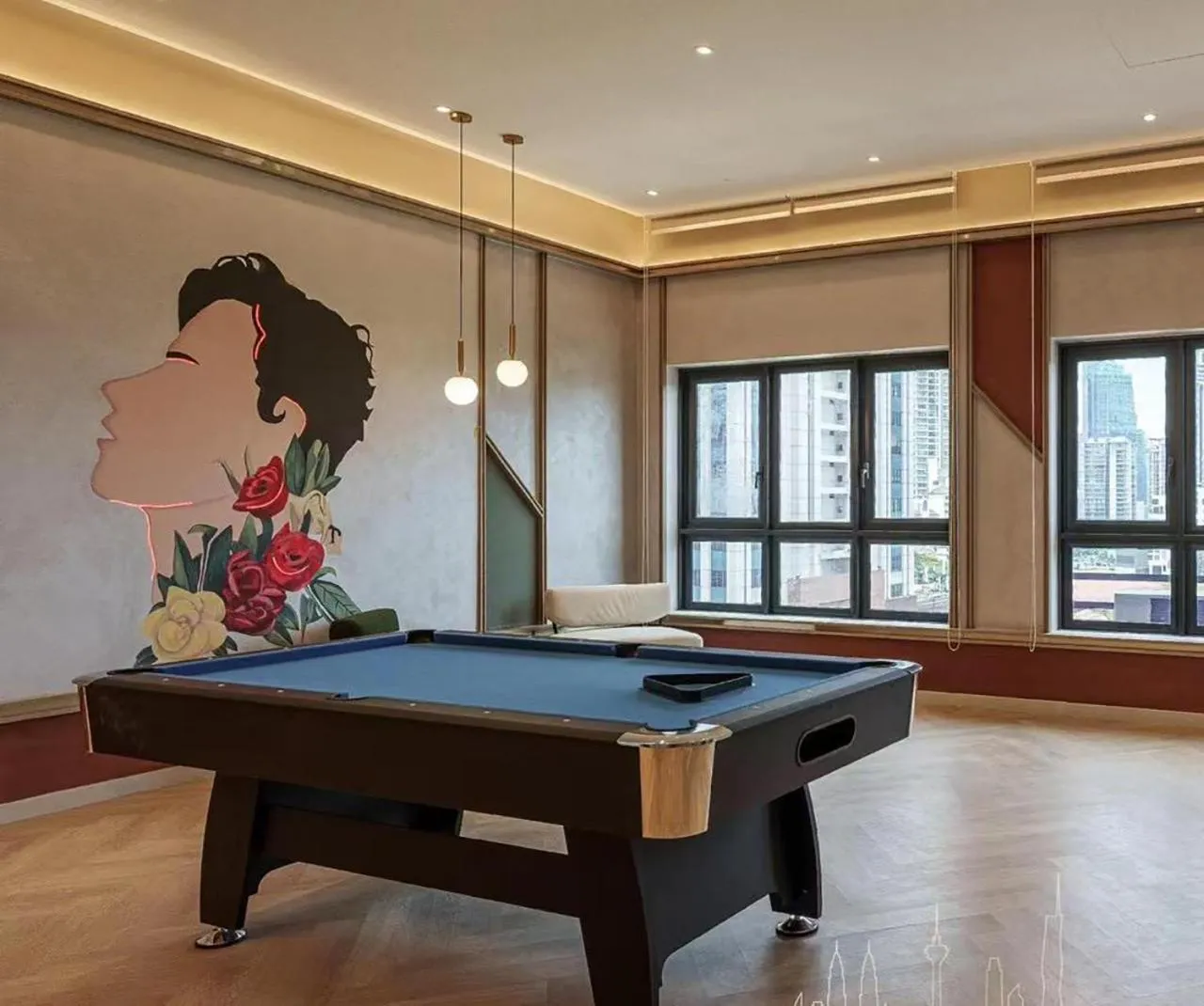 Billiard in Agile BB-TRX by ASTRA