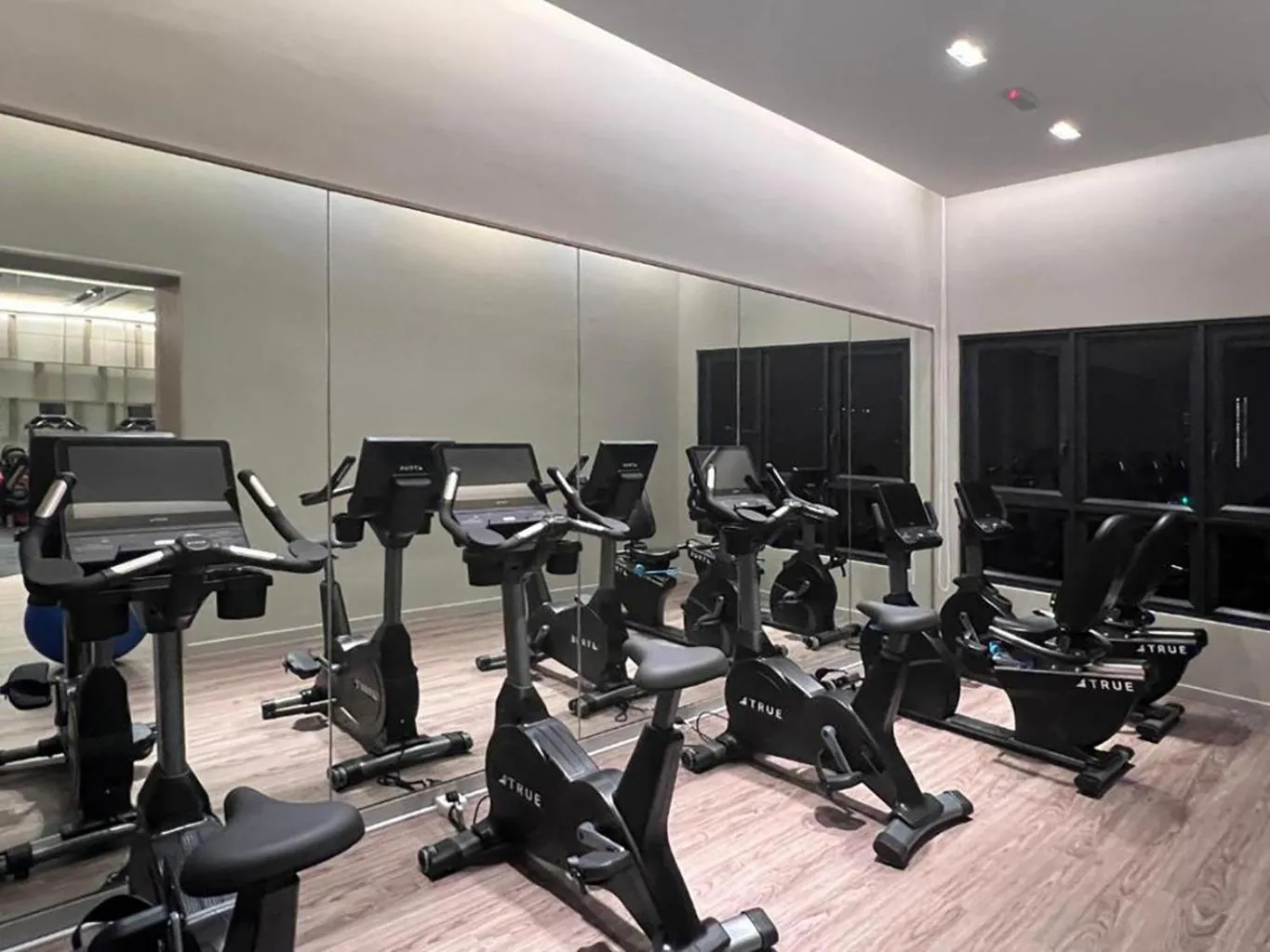 Fitness centre/facilities in Agile BB-TRX by ASTRA