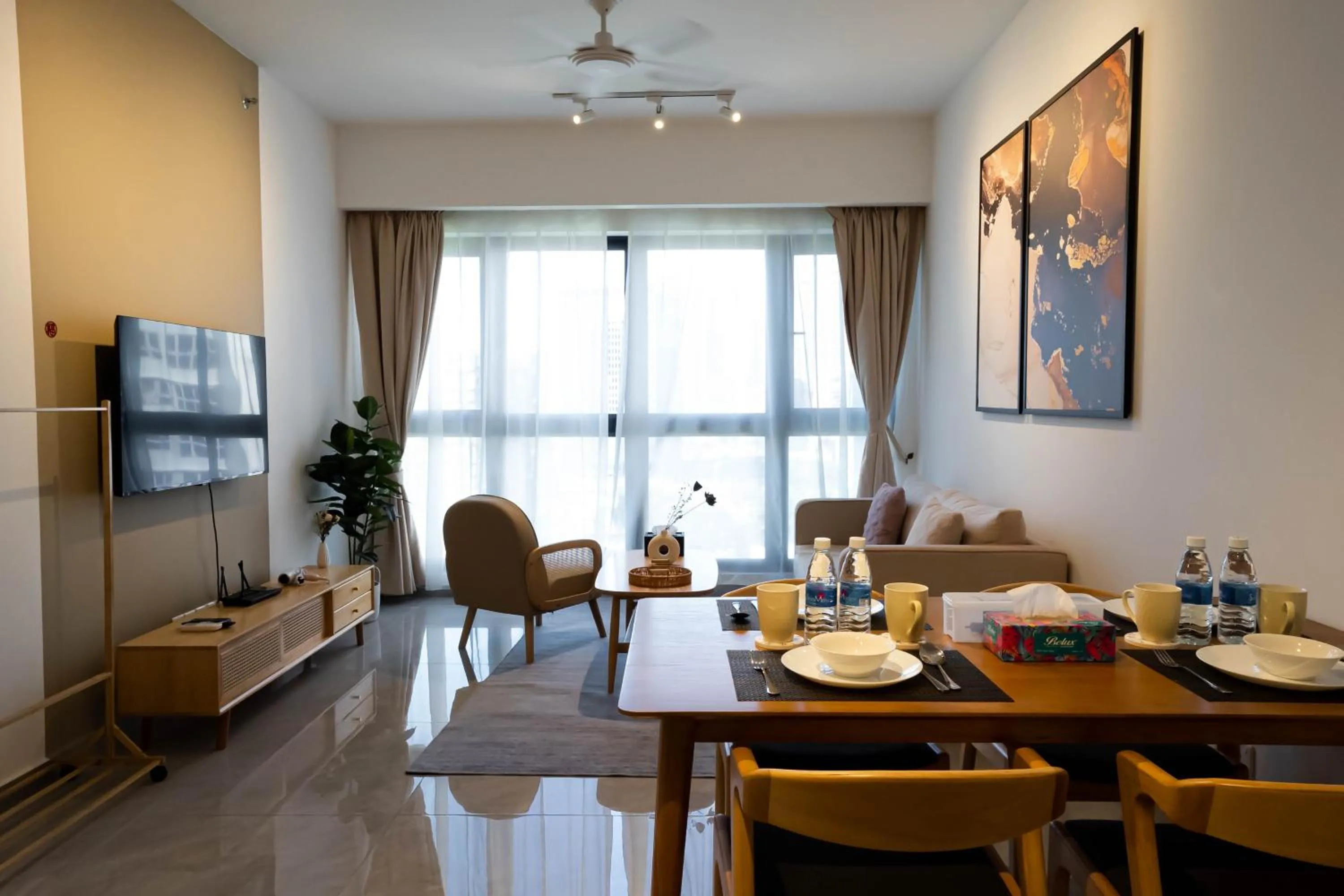 Living room in Agile BB-TRX by ASTRA