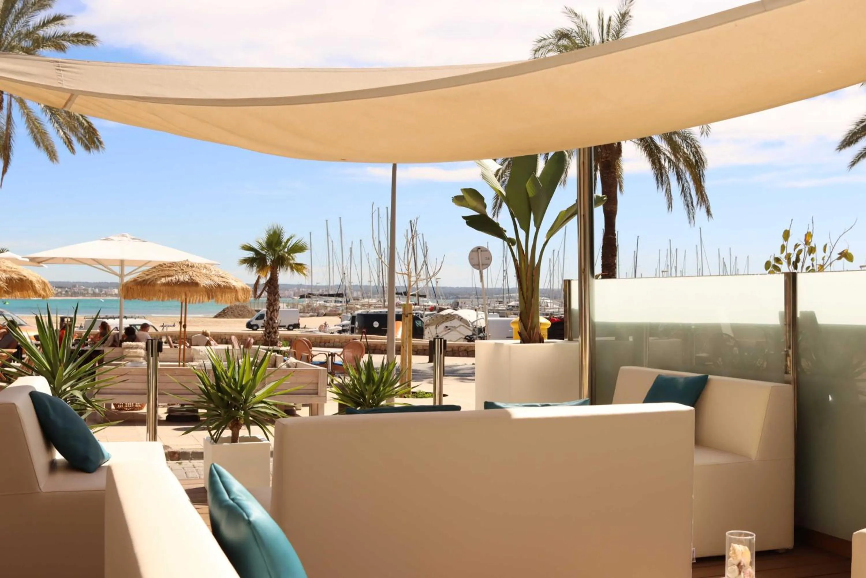 Balcony/Terrace in Nautic Hotel & Spa