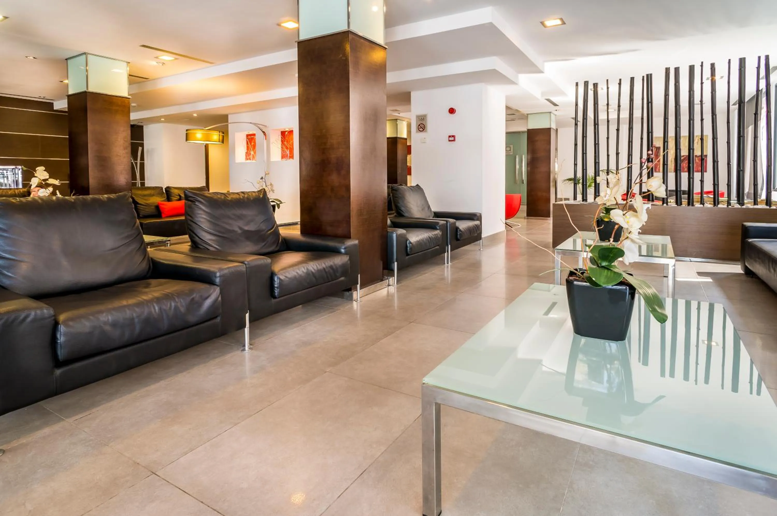 Lobby or reception in Nautic Hotel & Spa