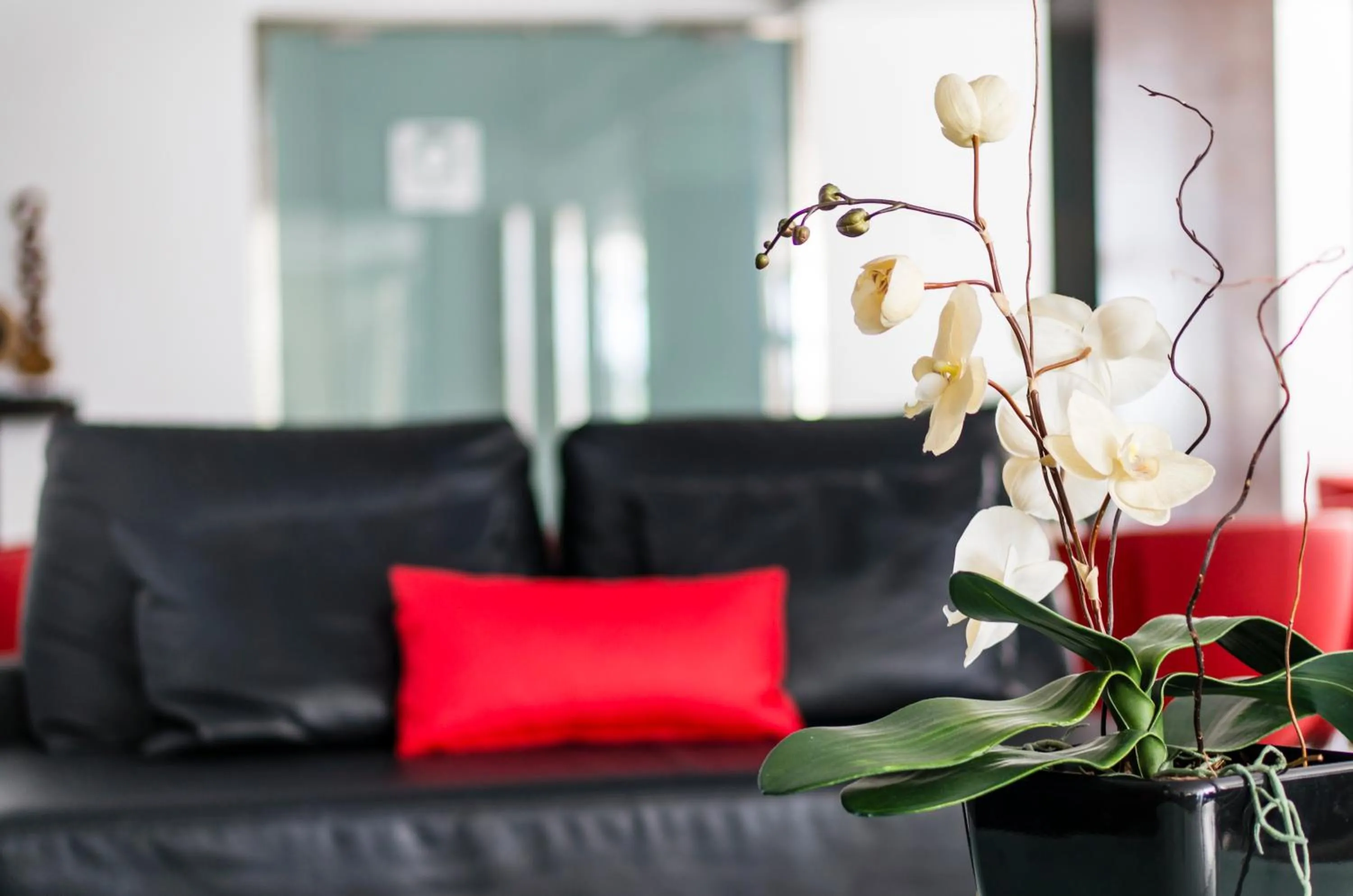 Lobby or reception in Nautic Hotel & Spa