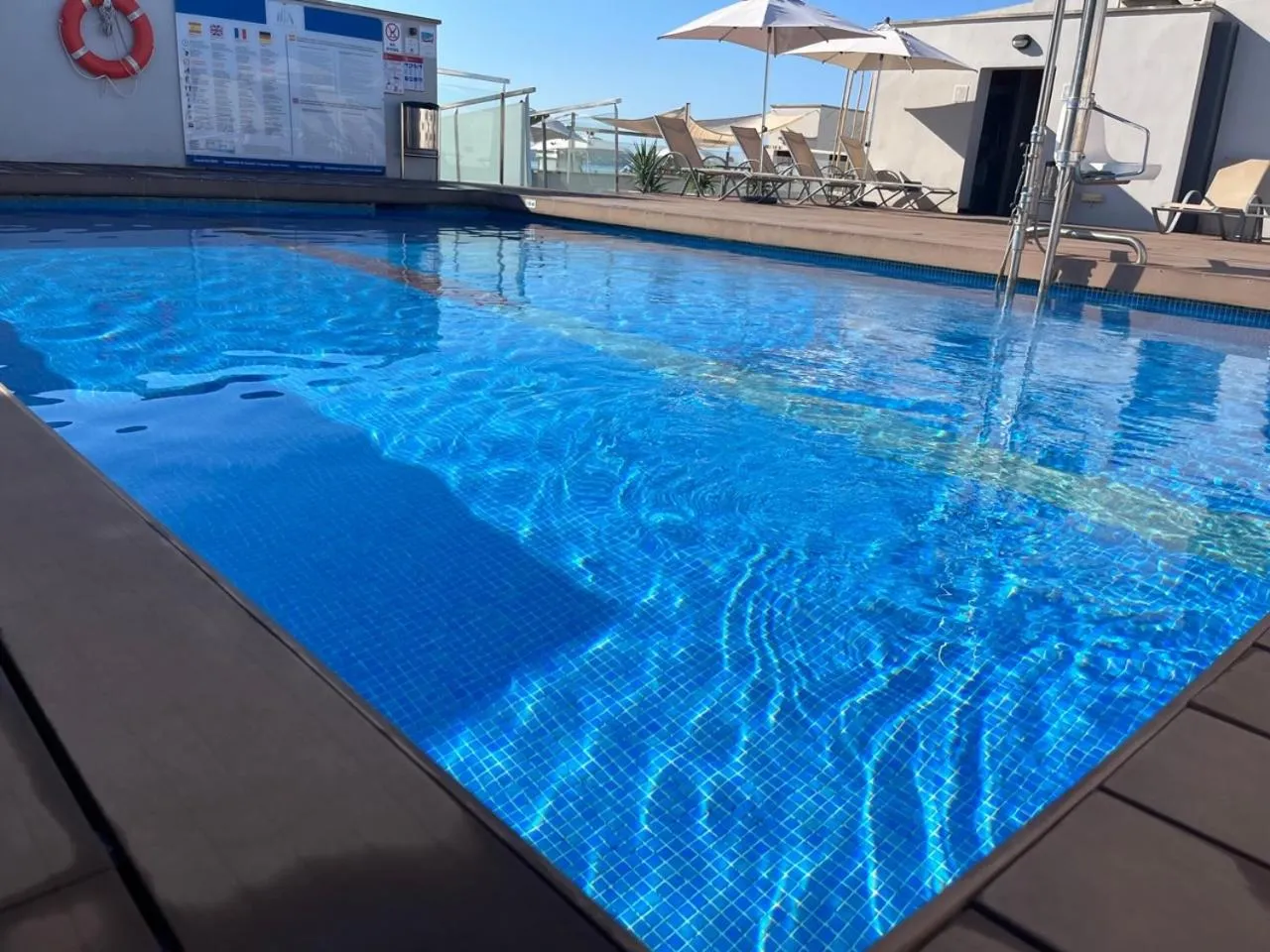 Swimming pool in Nautic Hotel & Spa