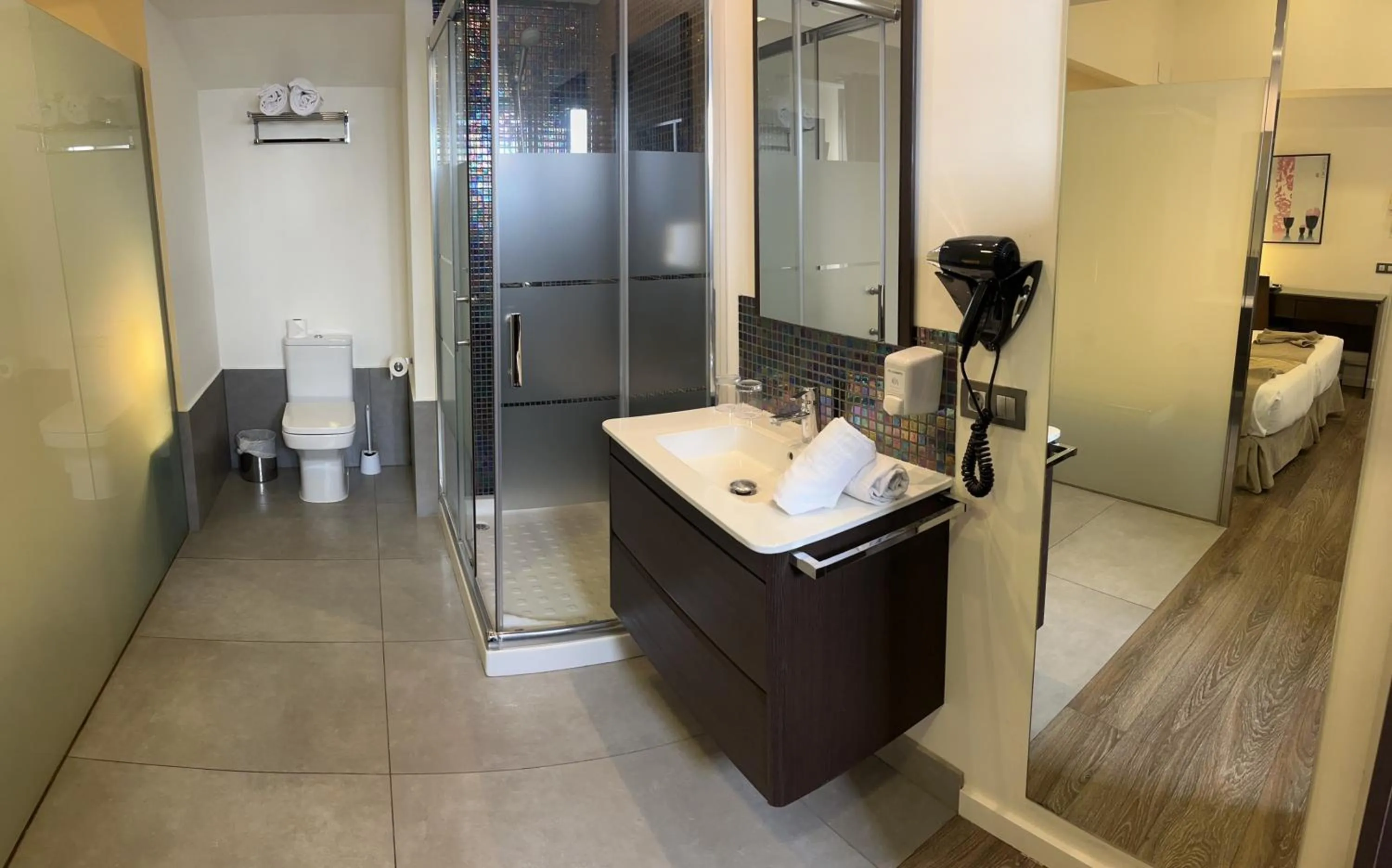 Bathroom in Nautic Hotel & Spa