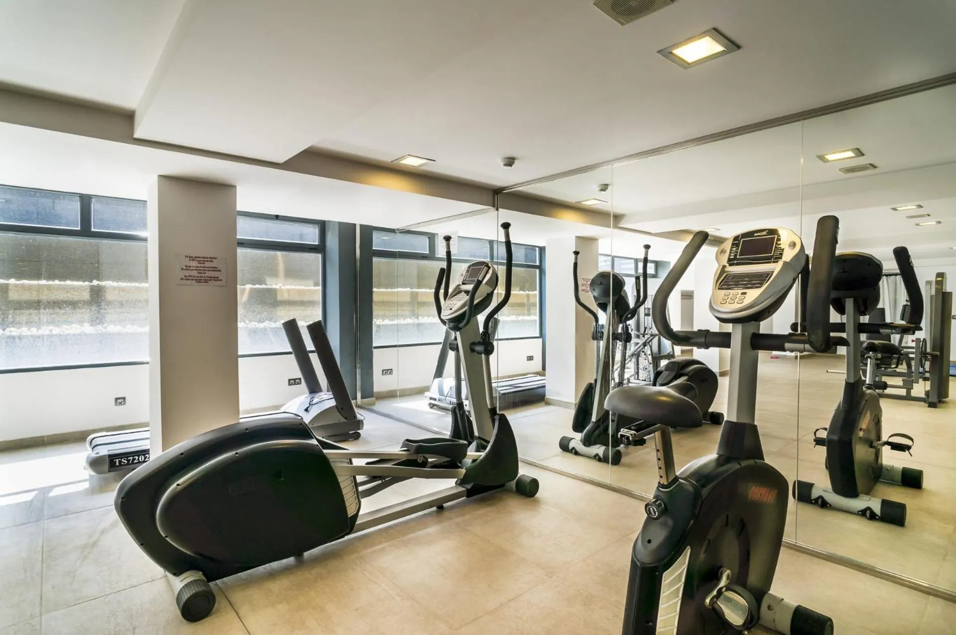 Fitness centre/facilities in Nautic Hotel & Spa