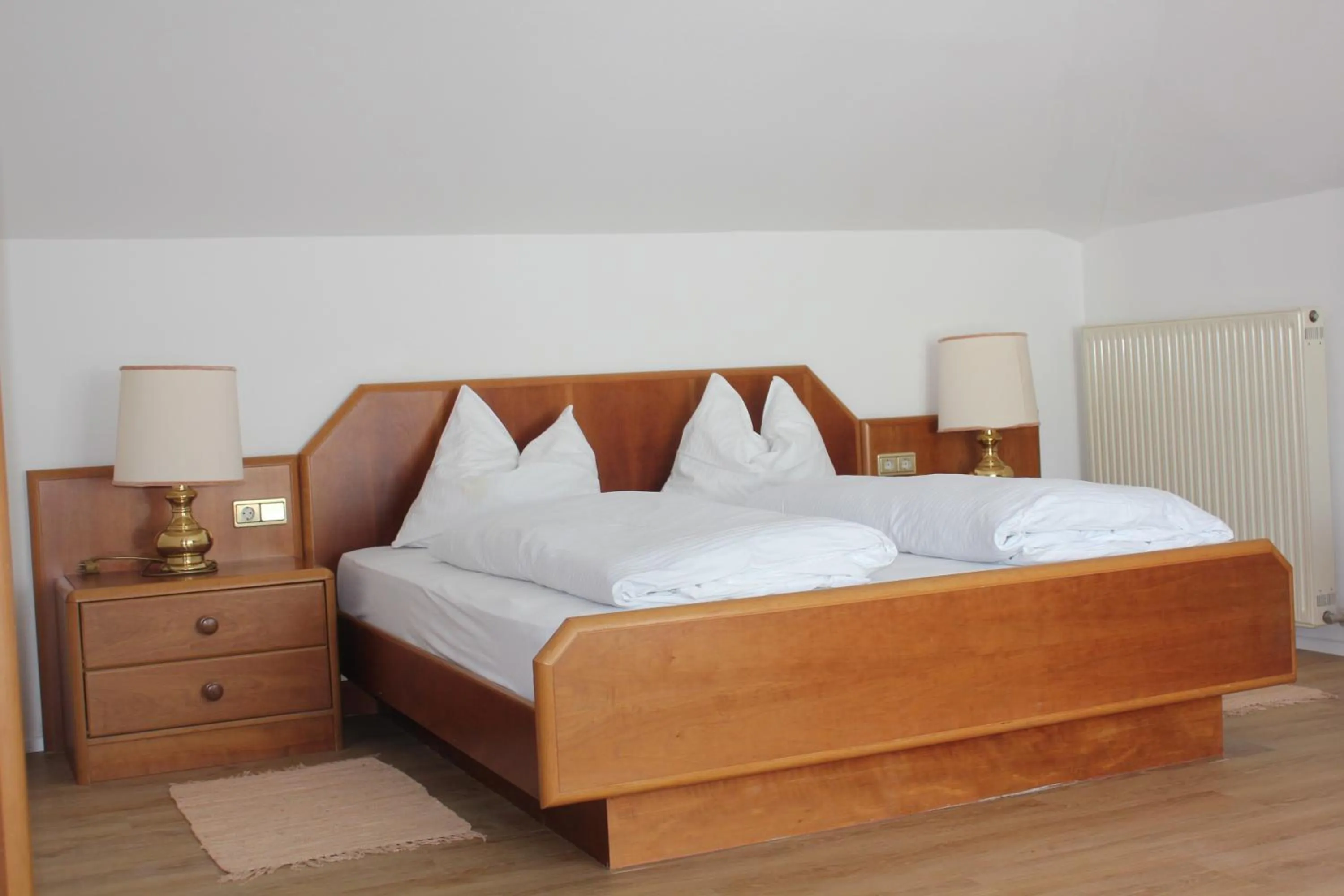 Bed in Hotel Annabell