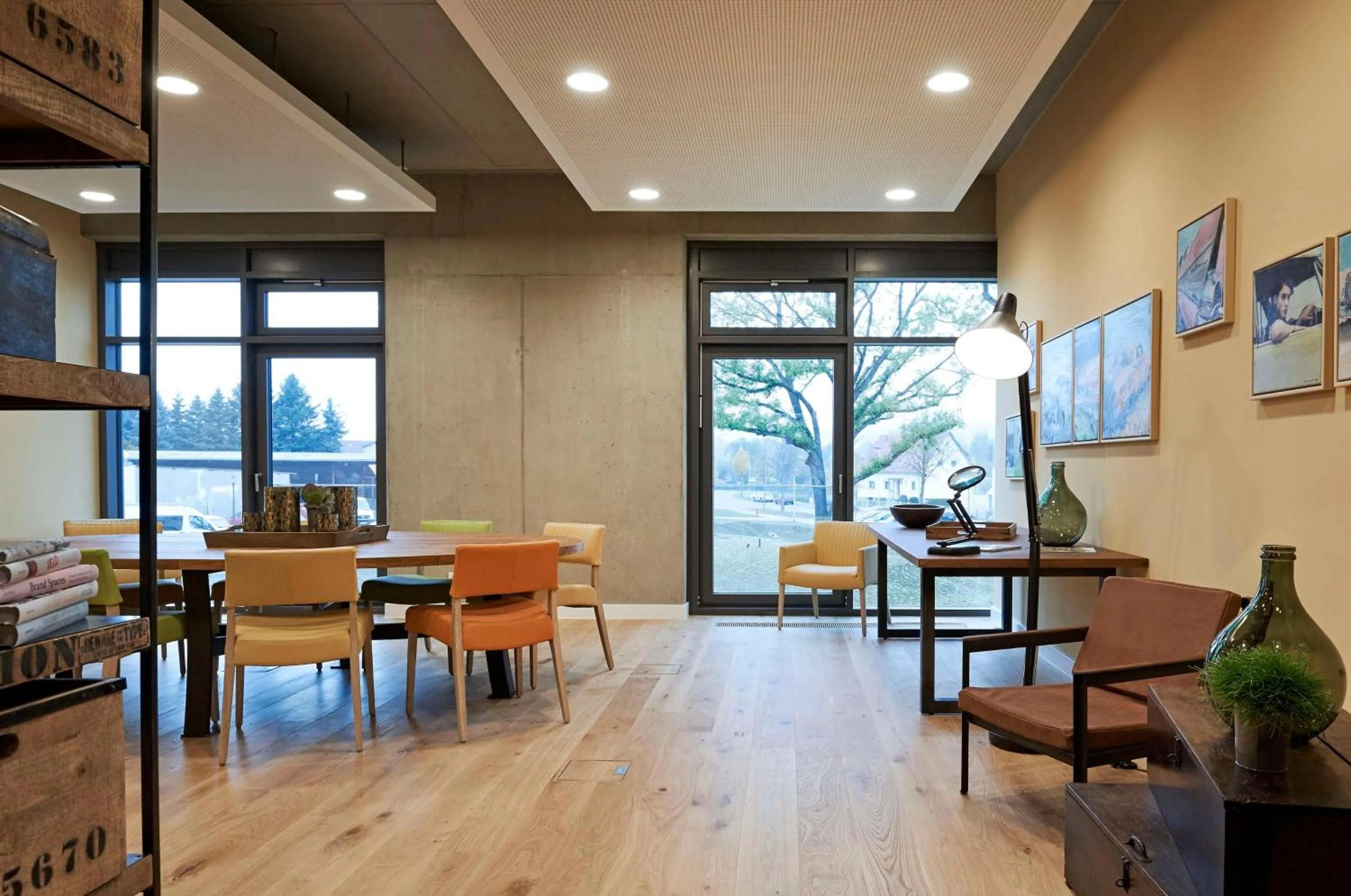 Meeting/conference room in Hotel FREIgeist Einbeck