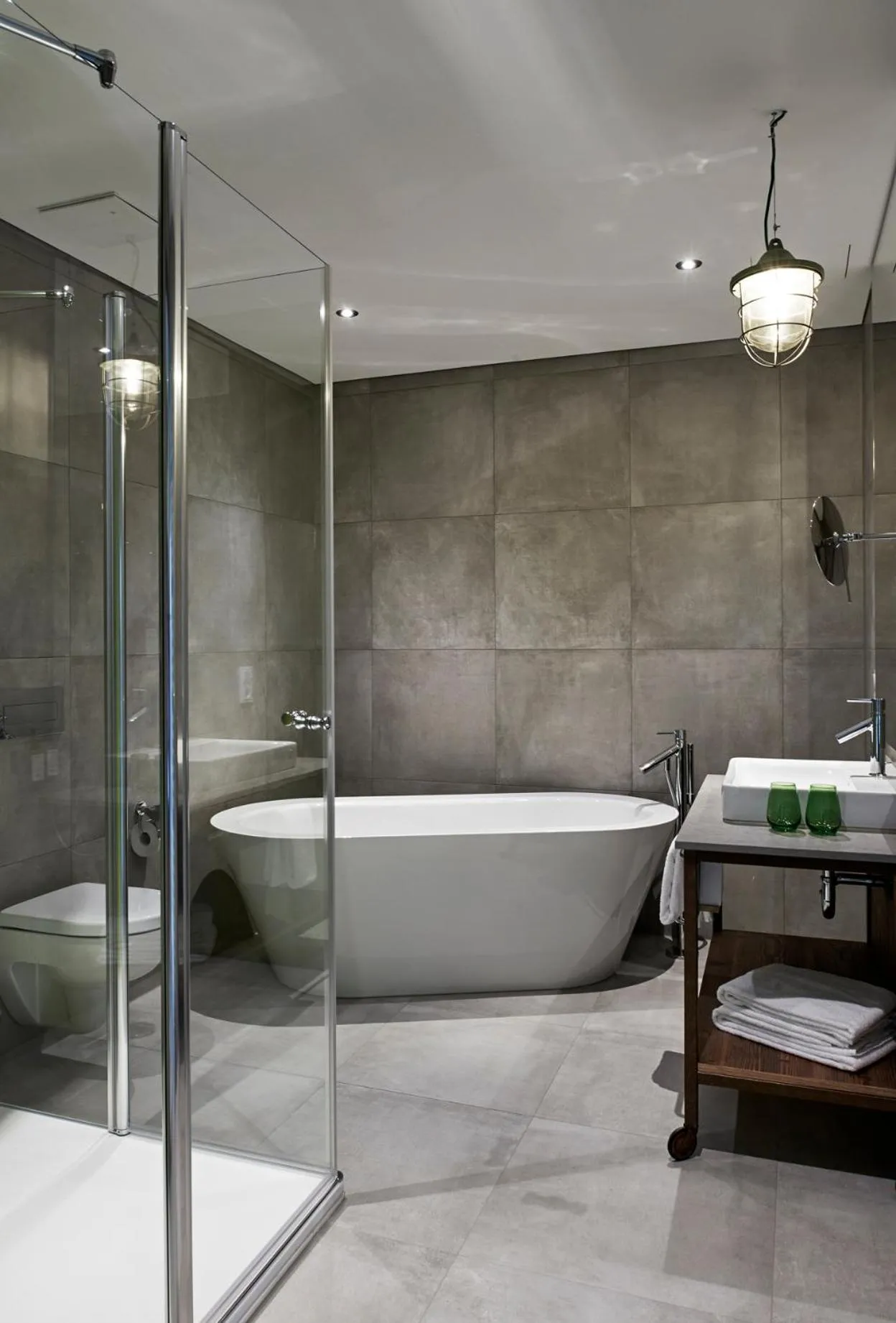 Shower in Hotel FREIgeist Einbeck