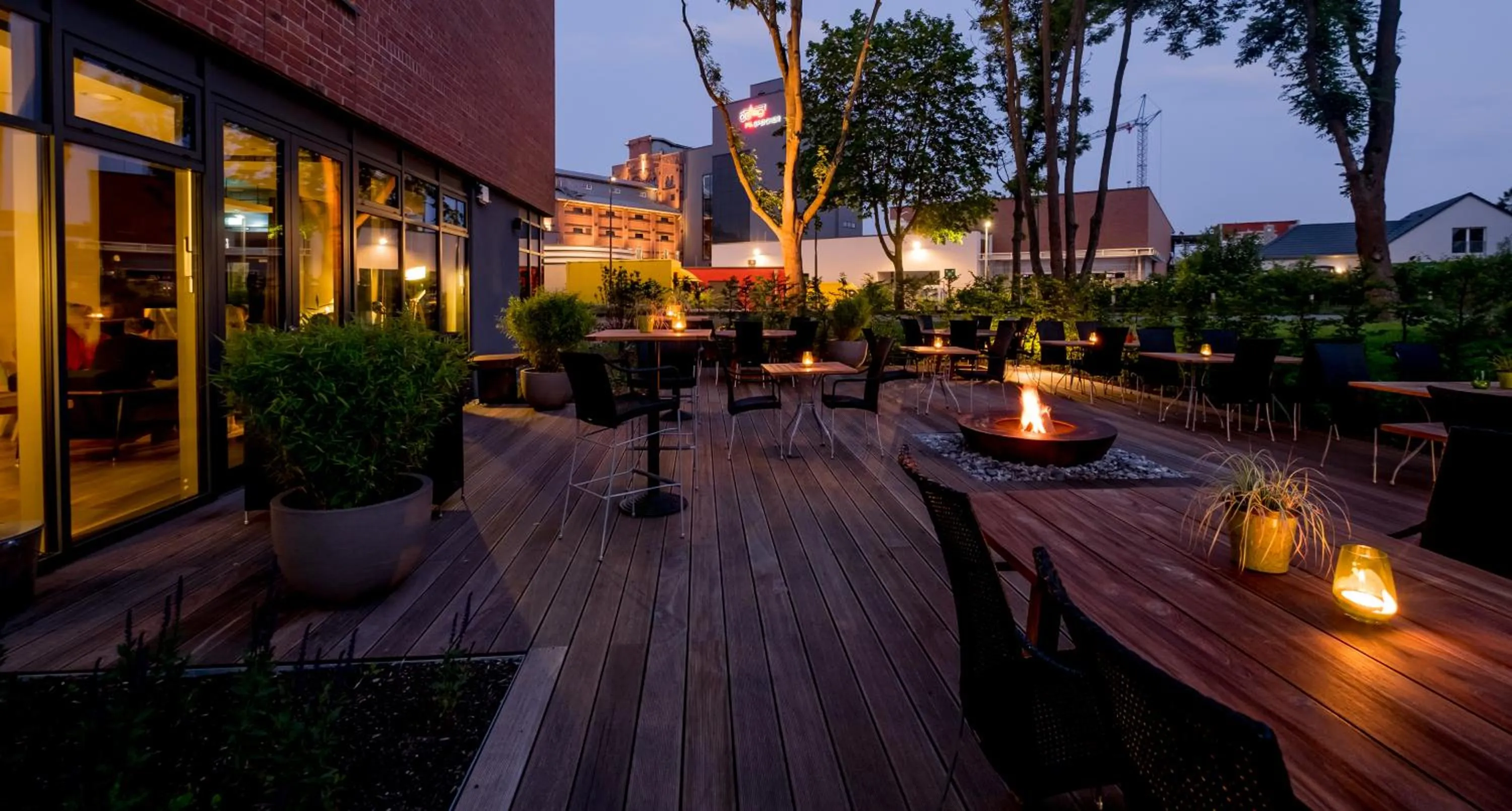 Balcony/Terrace in Hotel FREIgeist Einbeck