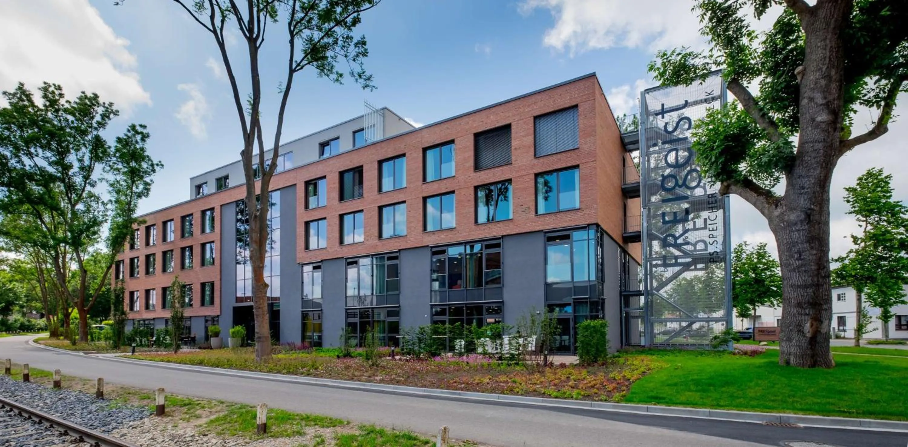 Property building in Hotel FREIgeist Einbeck
