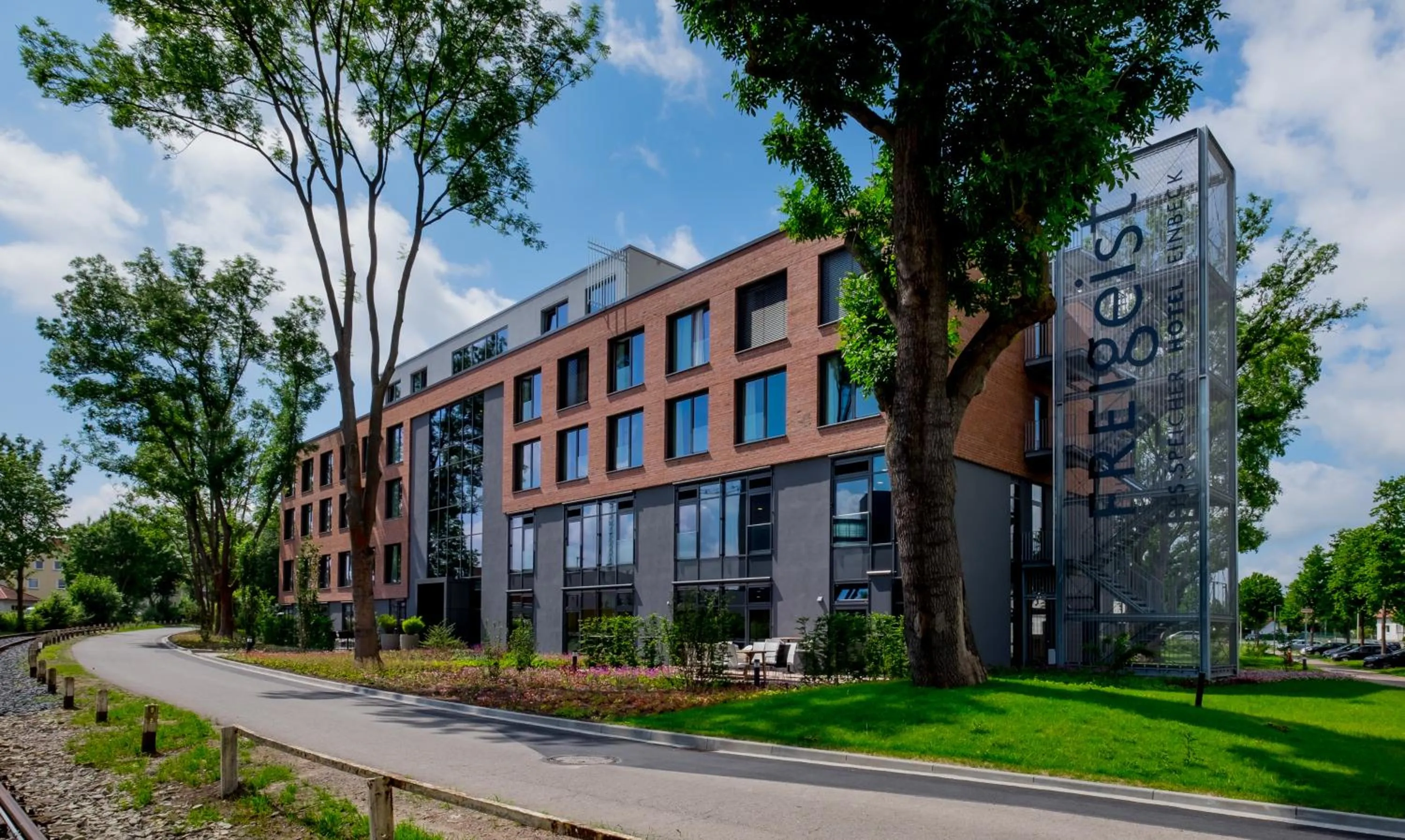 Facade/entrance in Hotel FREIgeist Einbeck