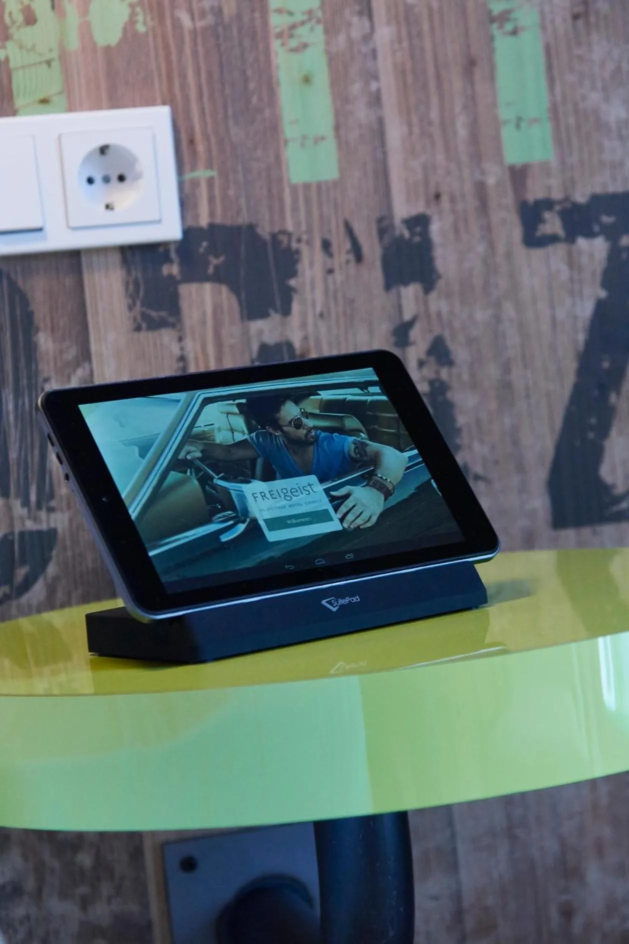 Decorative detail in Hotel FREIgeist Einbeck