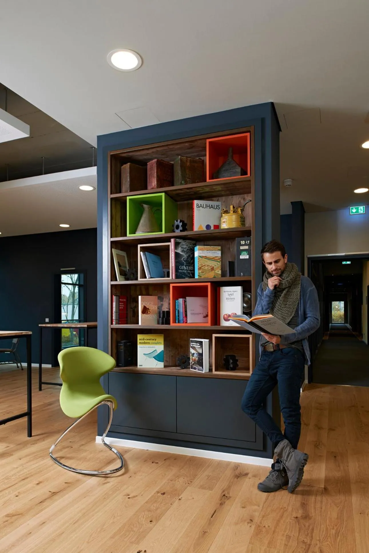 Decorative detail in Hotel FREIgeist Einbeck