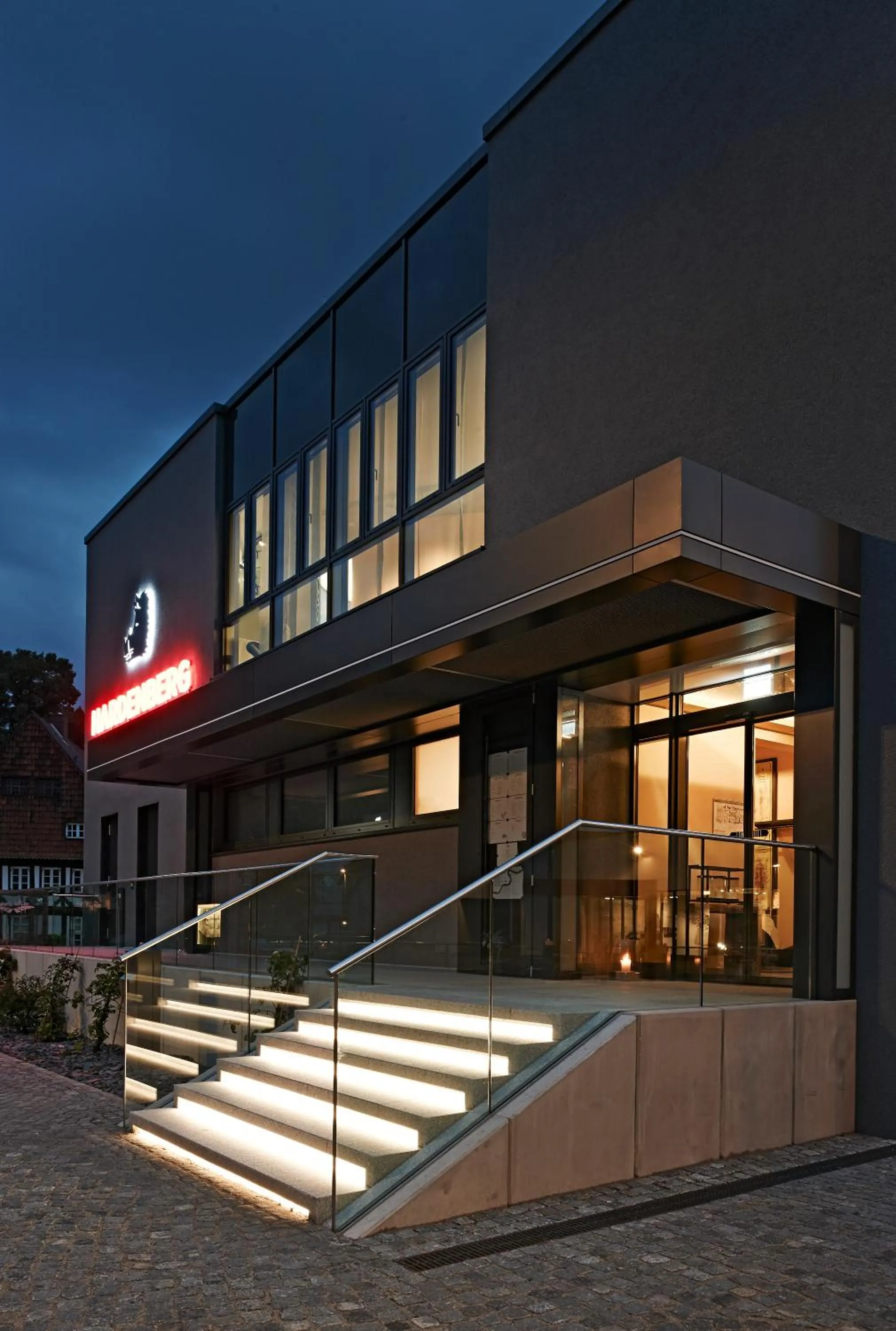 Restaurant/places to eat in Hotel FREIgeist Einbeck