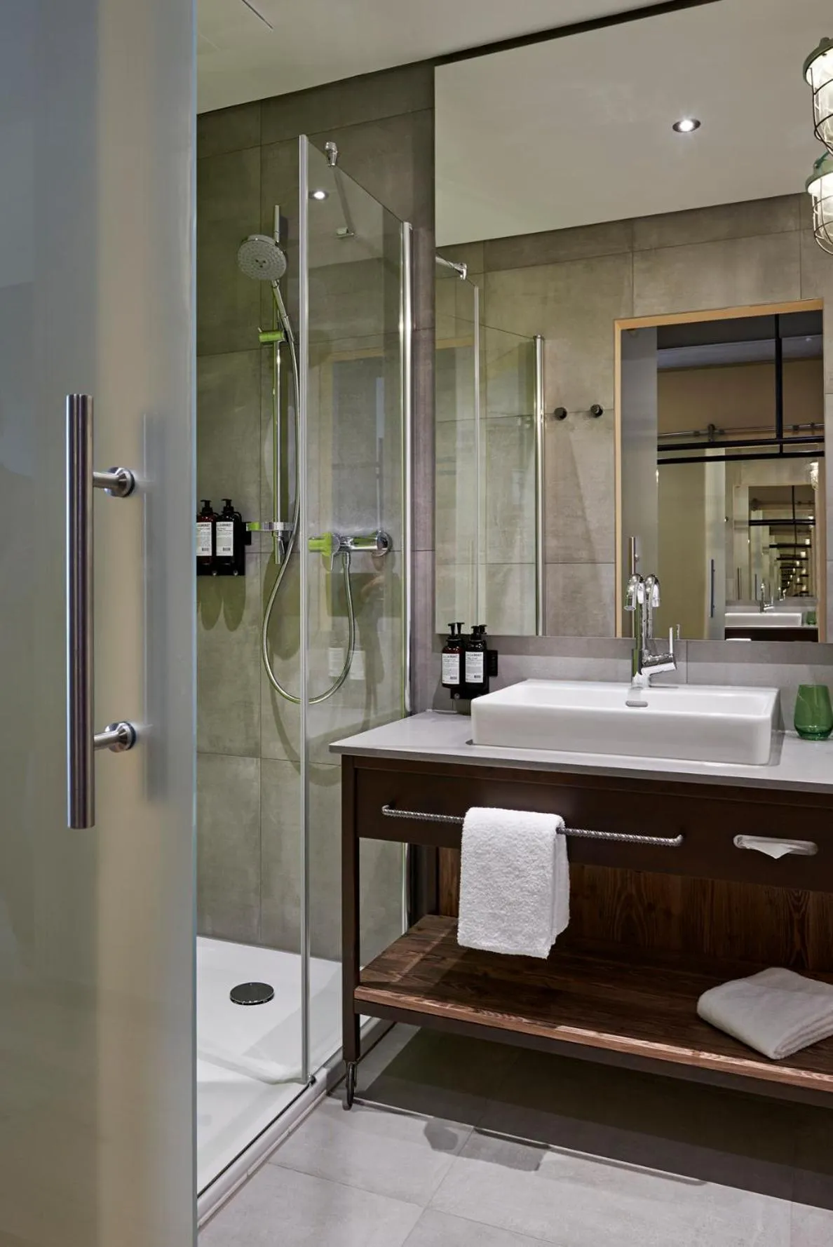 Bathroom in Hotel FREIgeist Einbeck