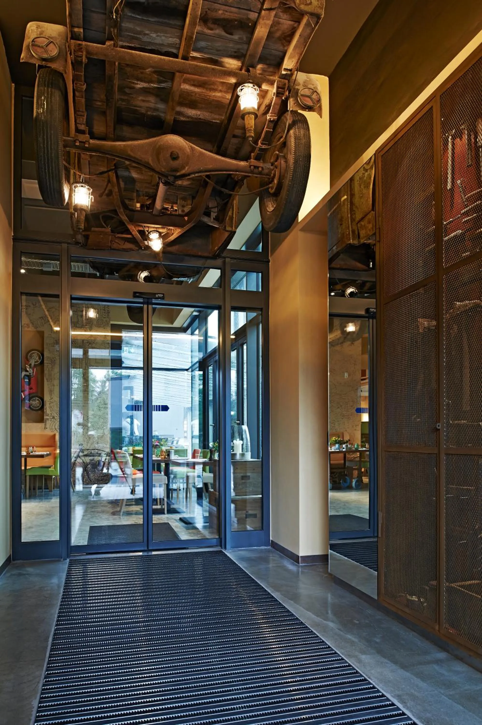 Restaurant/places to eat in Hotel FREIgeist Einbeck