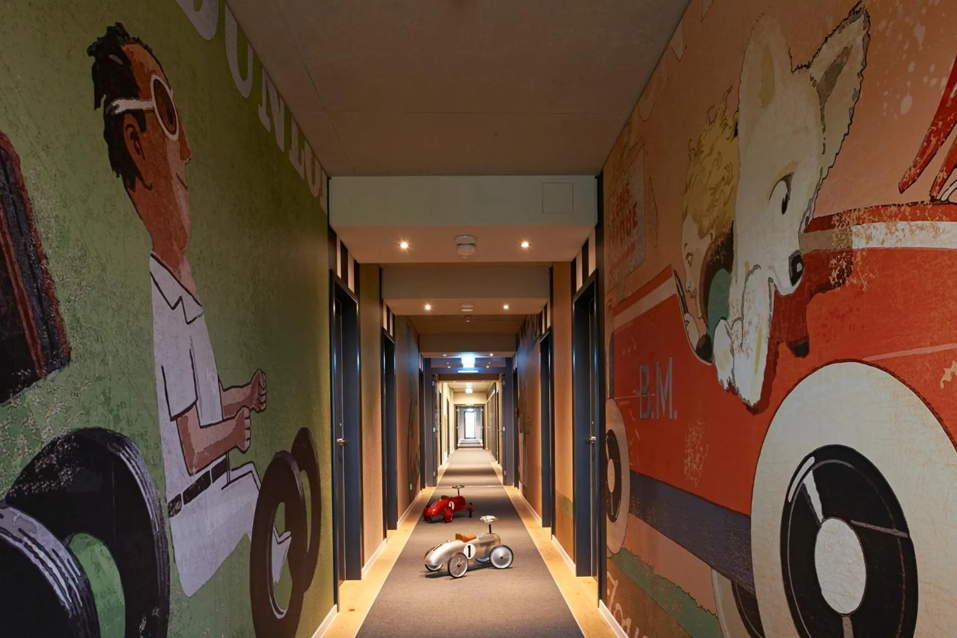 Decorative detail in Hotel FREIgeist Einbeck