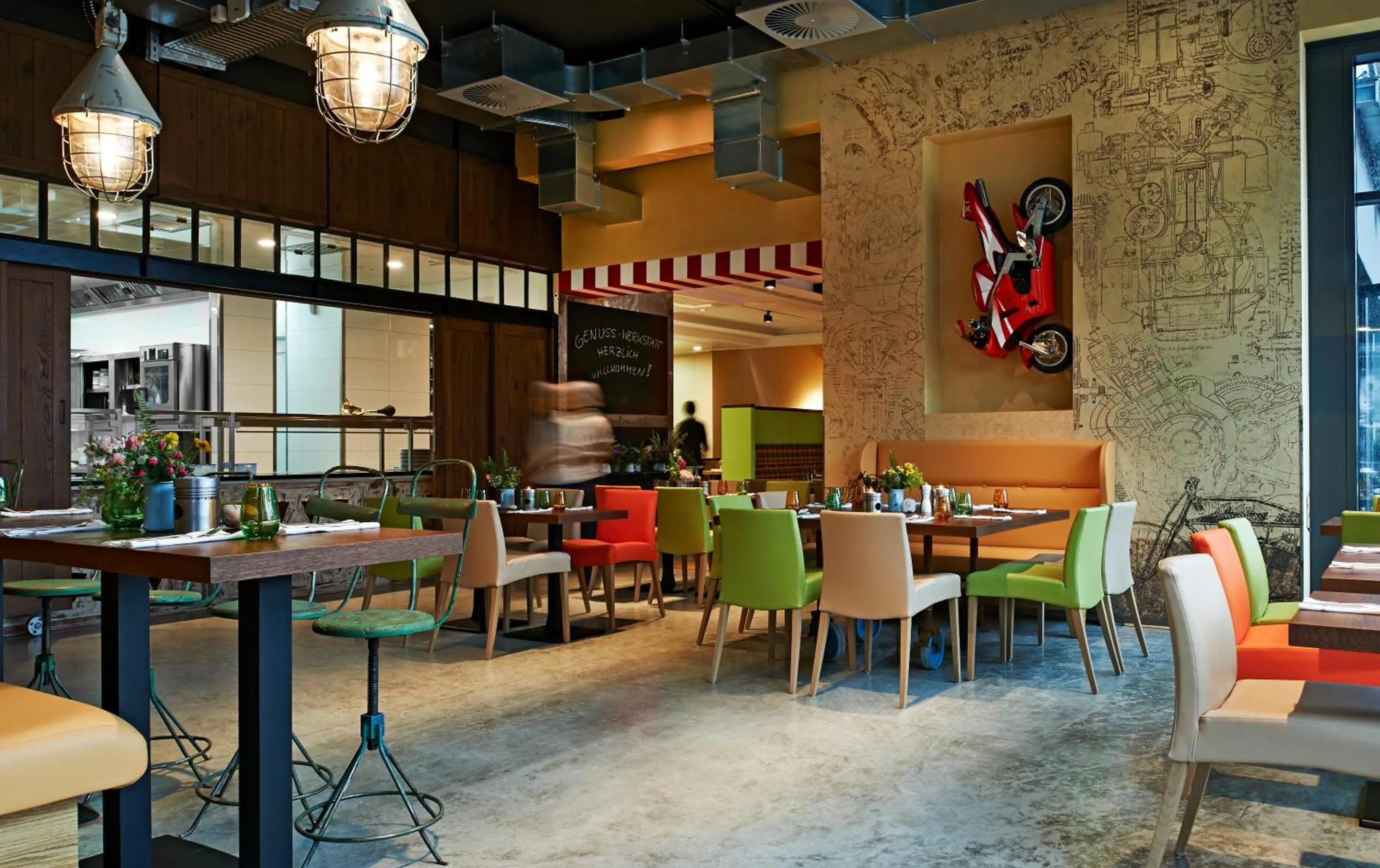 Restaurant/places to eat in Hotel FREIgeist Einbeck