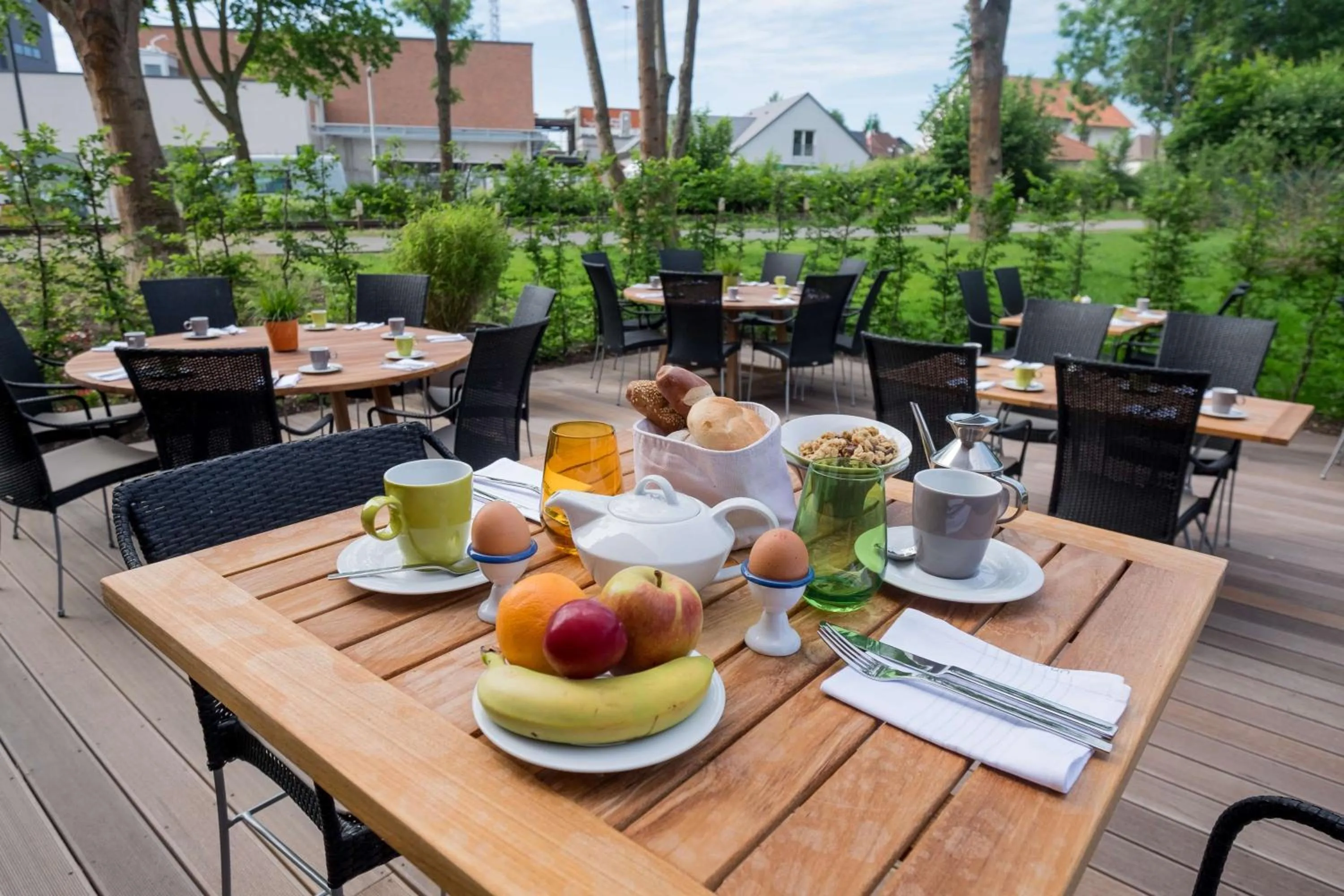 Breakfast in Hotel FREIgeist Einbeck