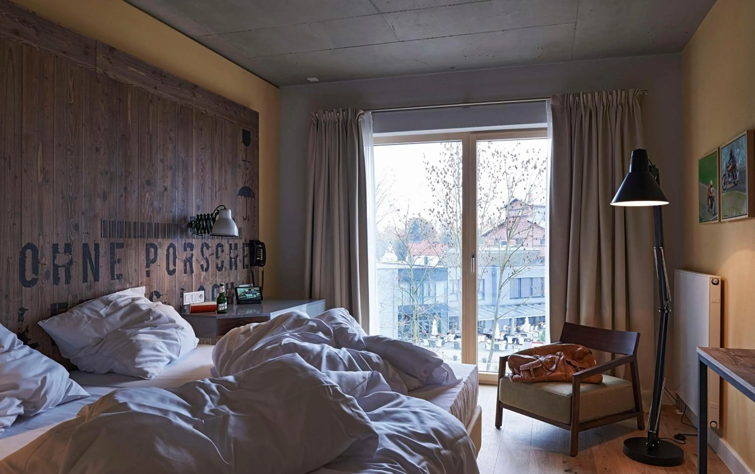 Bedroom in Hotel FREIgeist Einbeck