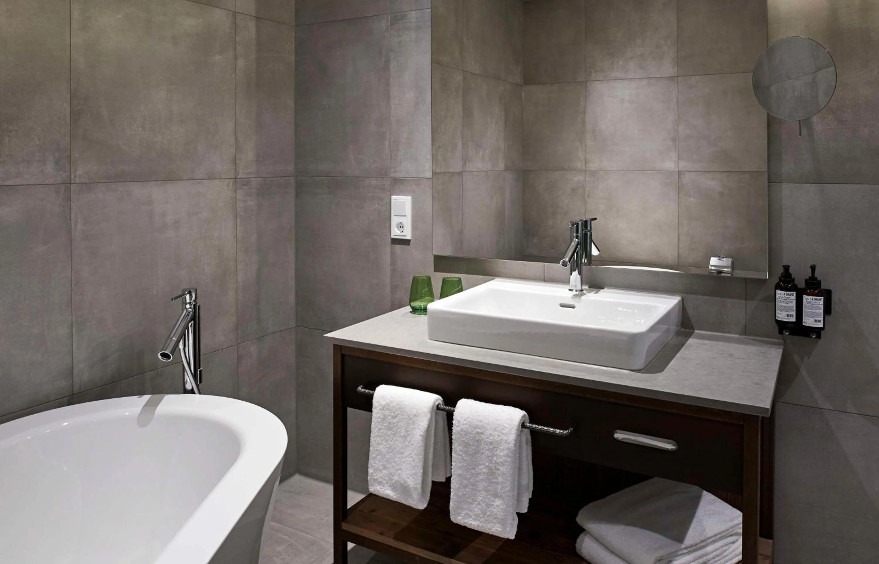 Bathroom in Hotel FREIgeist Einbeck