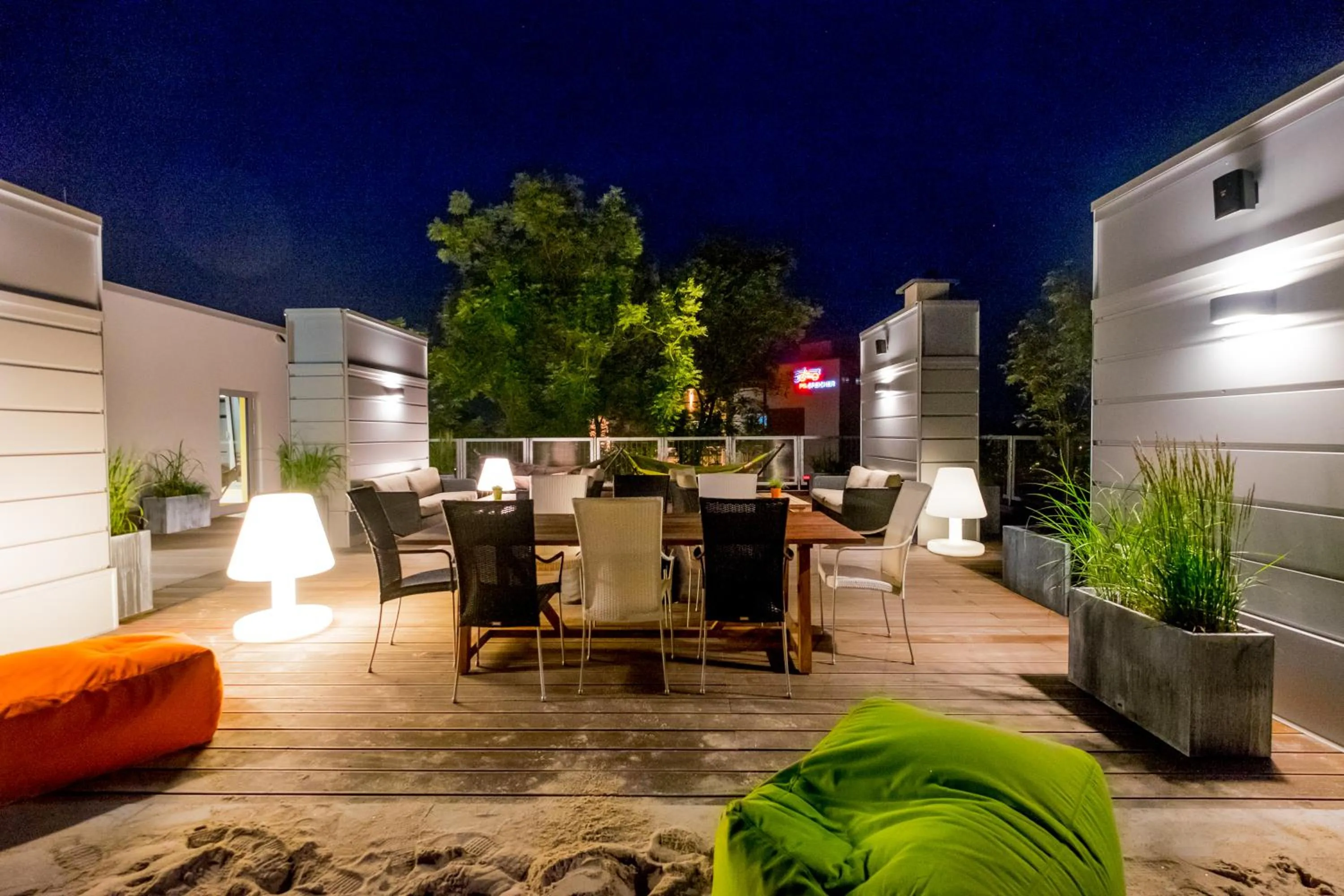 Balcony/Terrace in Hotel FREIgeist Einbeck