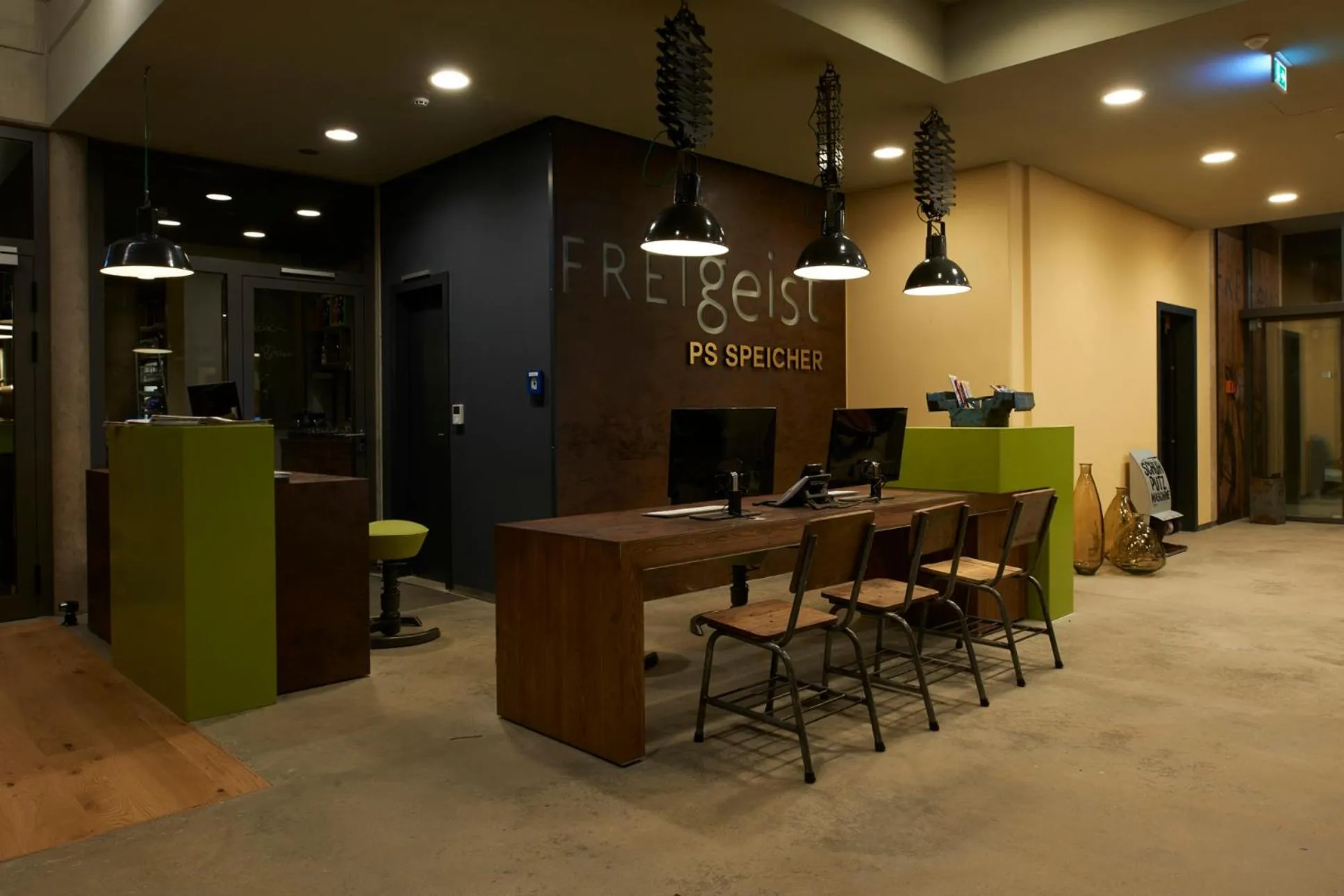 Lobby or reception in Hotel FREIgeist Einbeck