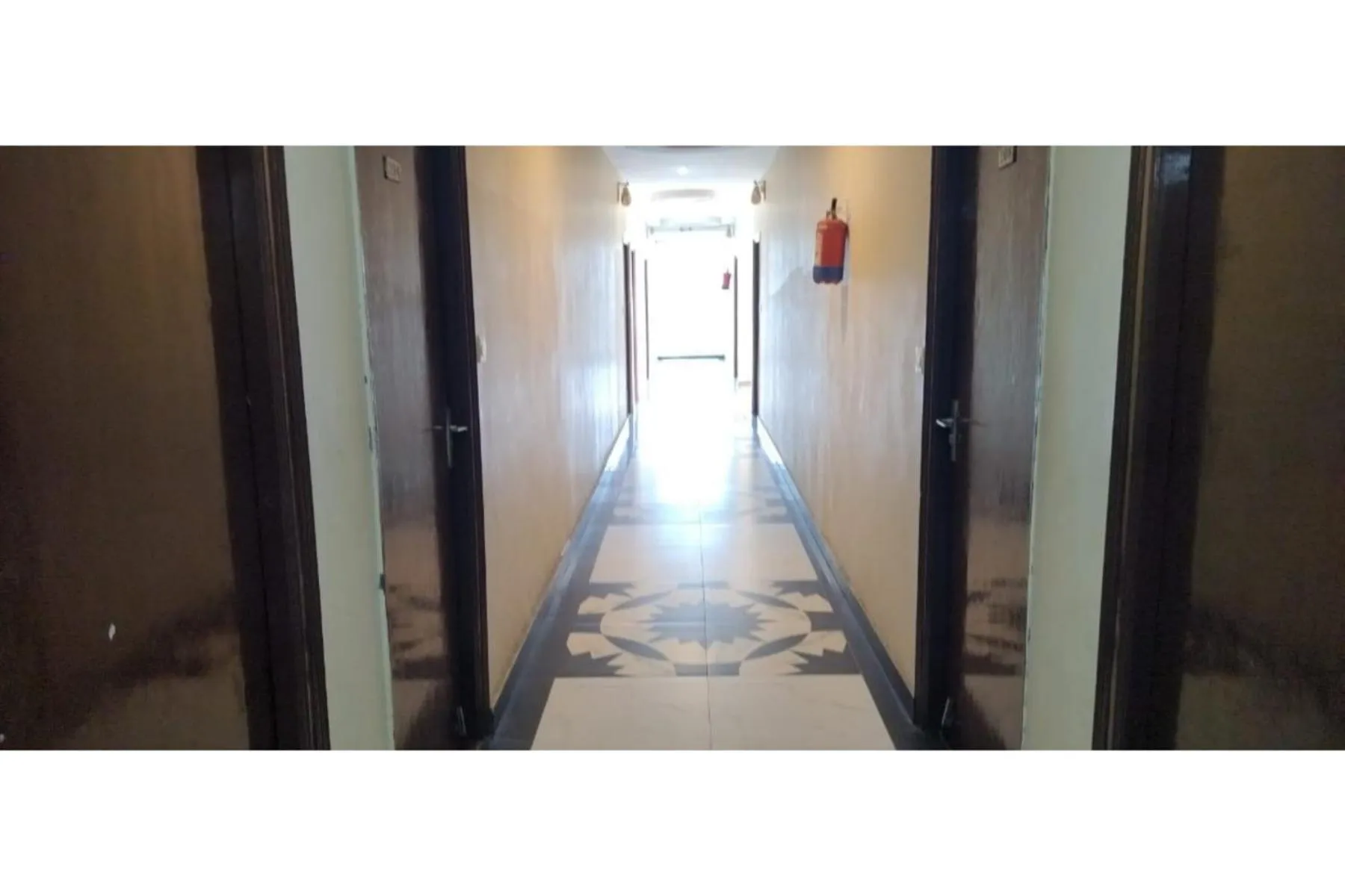 Property building in Hotel Sparsh Ganga