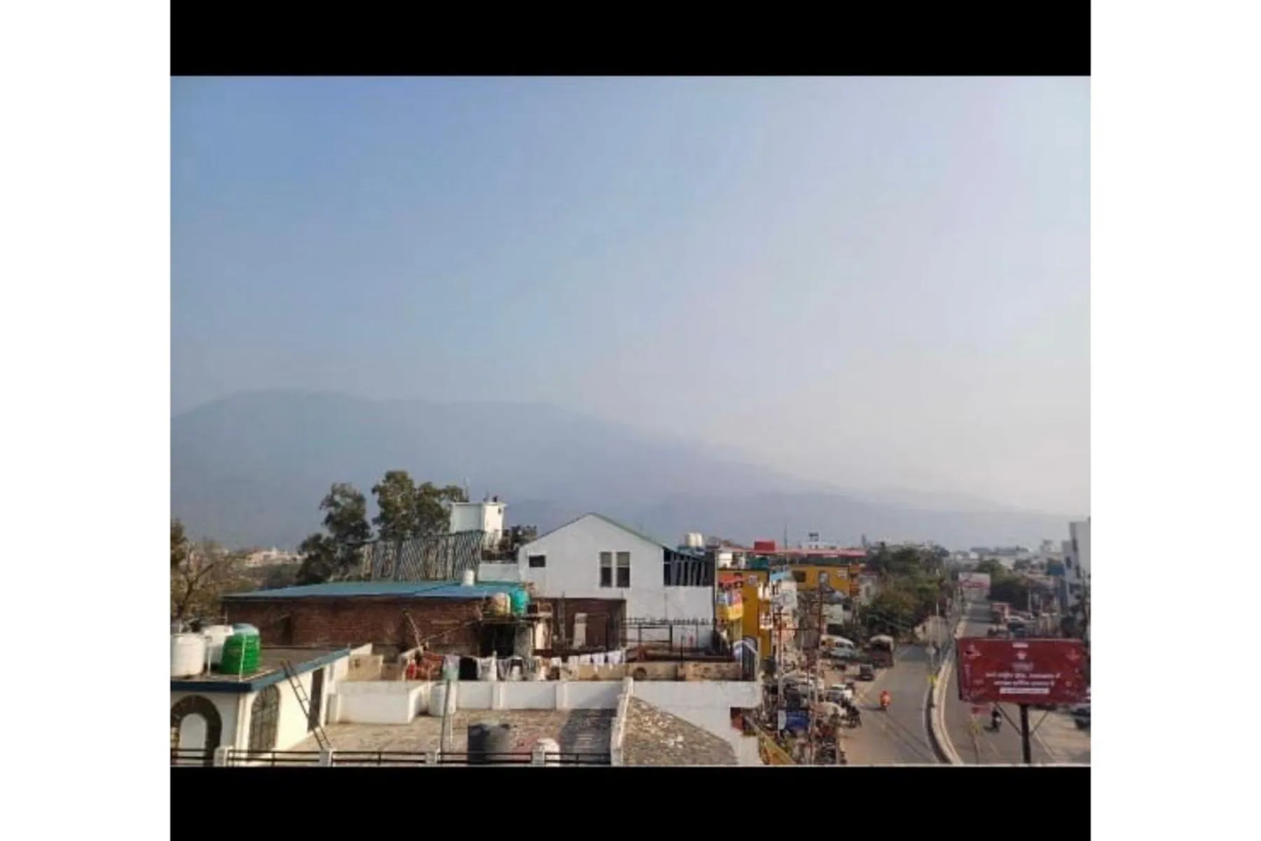 Property building in Hotel Sparsh Ganga