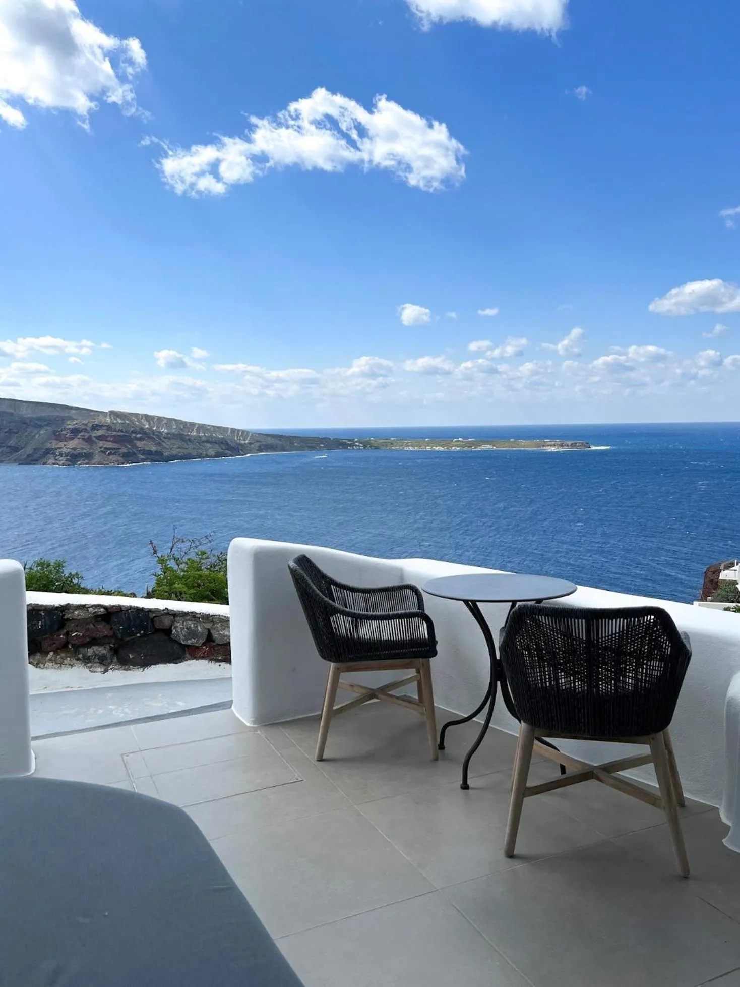 Patio in ArmonOia Caves