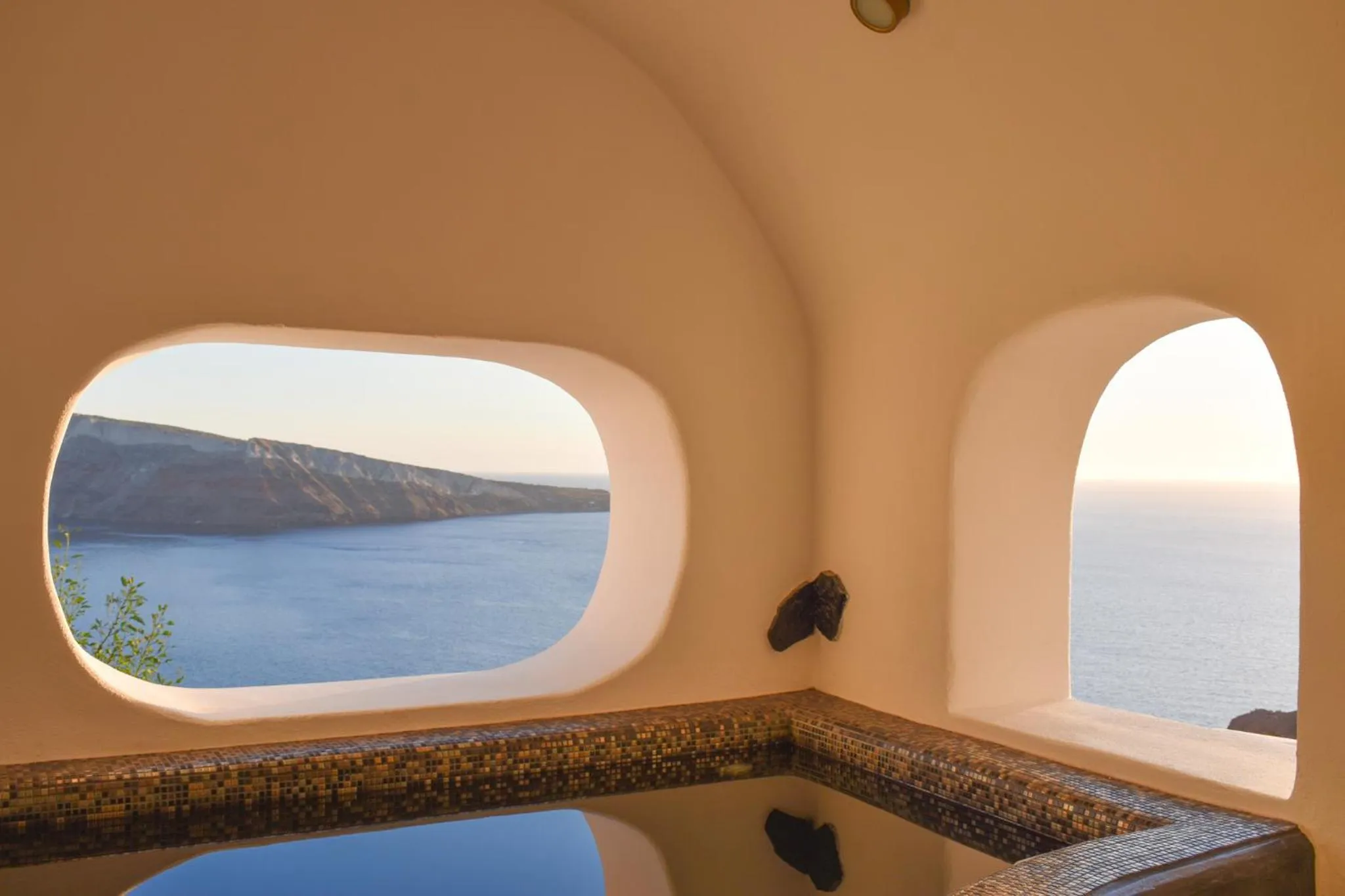 View (from property/room) in ArmonOia Caves