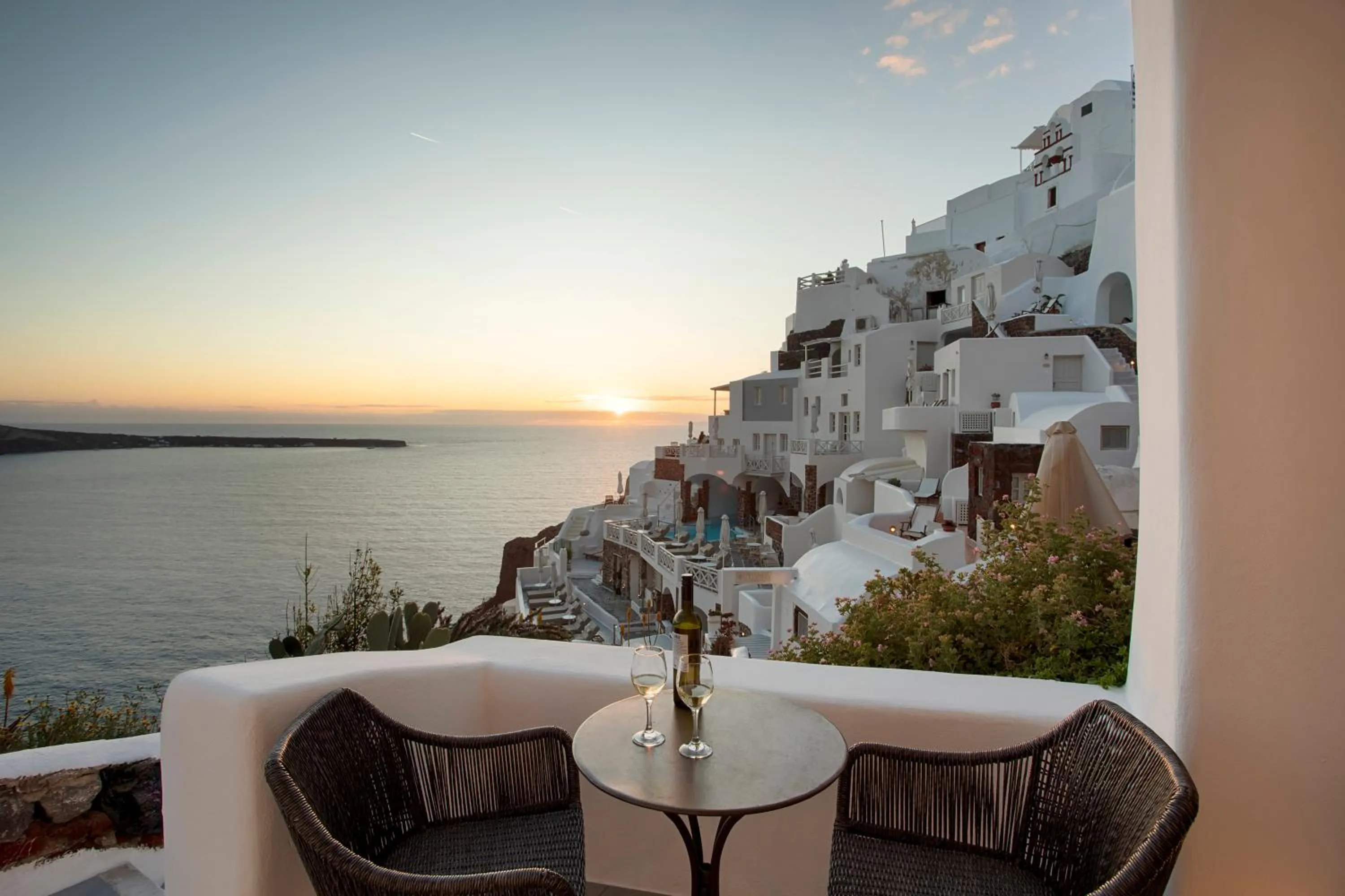 Patio in ArmonOia Caves
