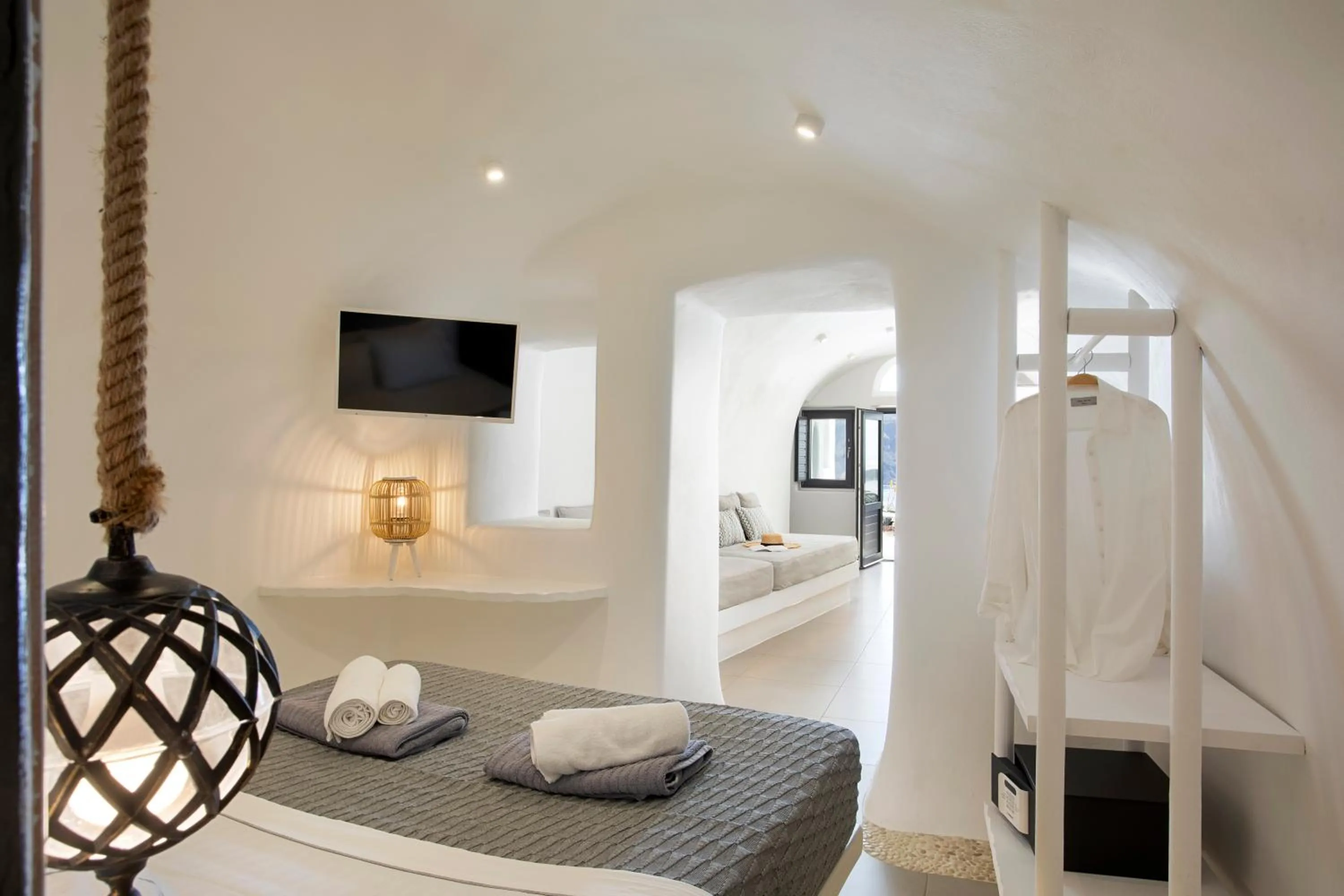 Bed in ArmonOia Caves