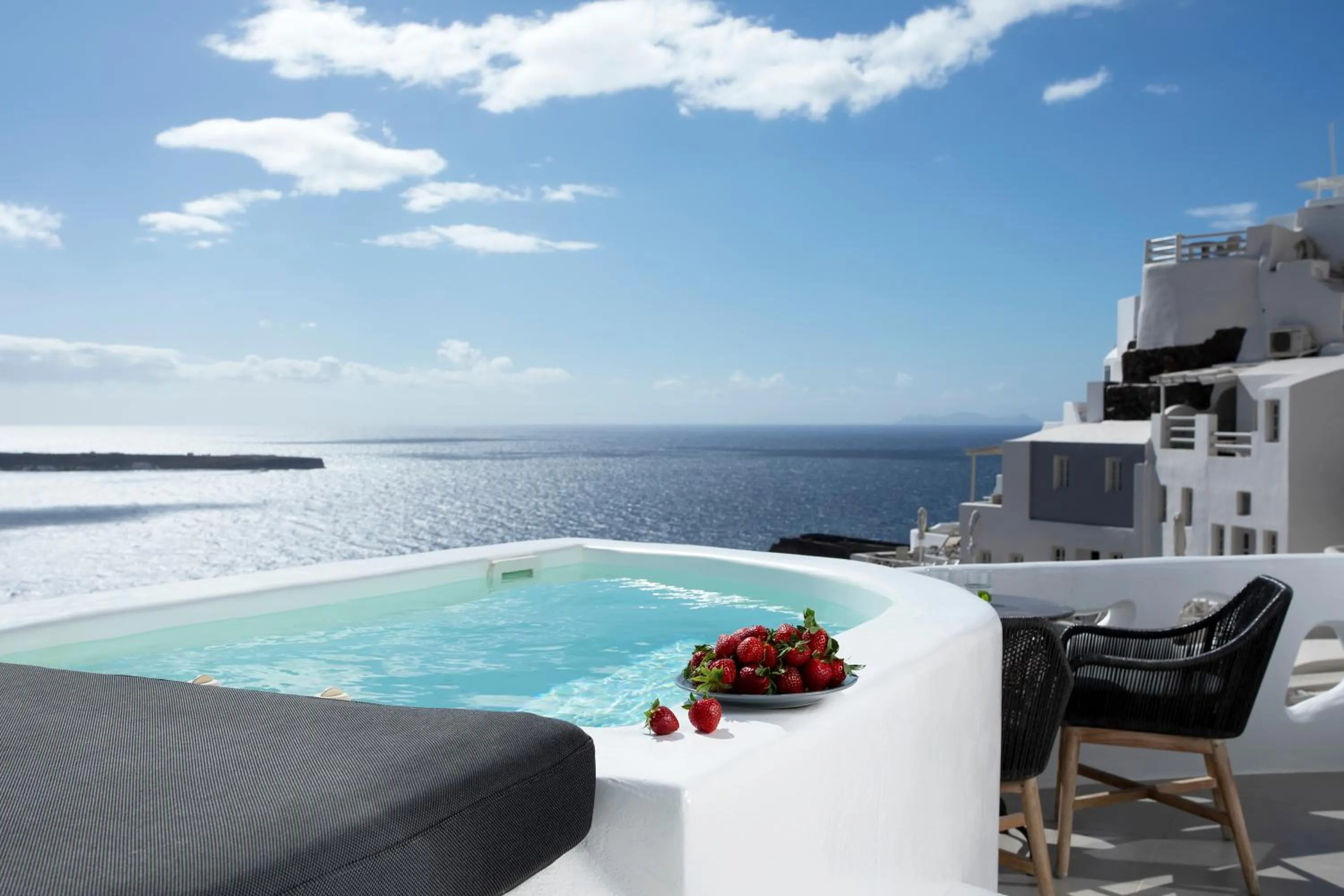 Patio in ArmonOia Caves