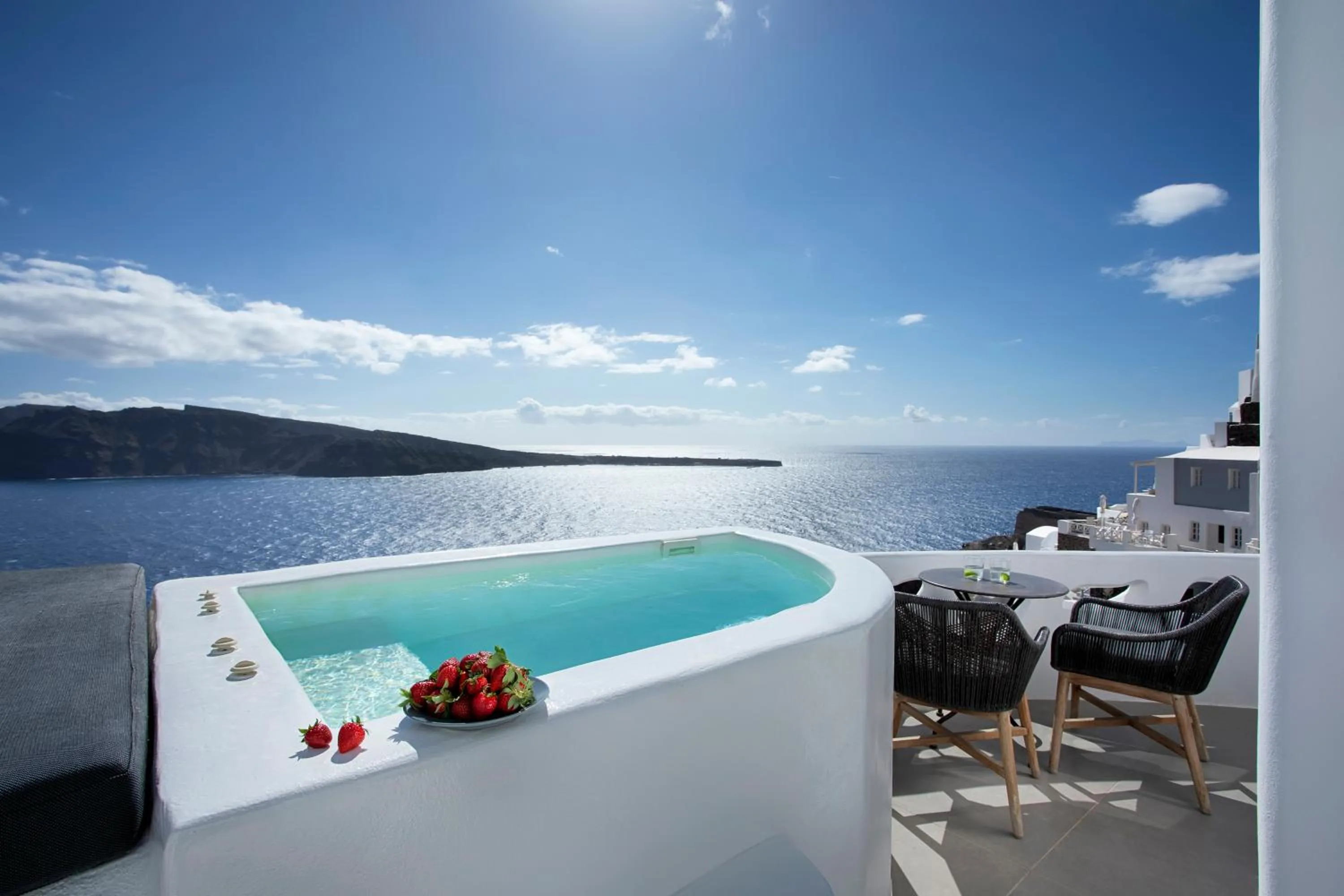 Patio in ArmonOia Caves