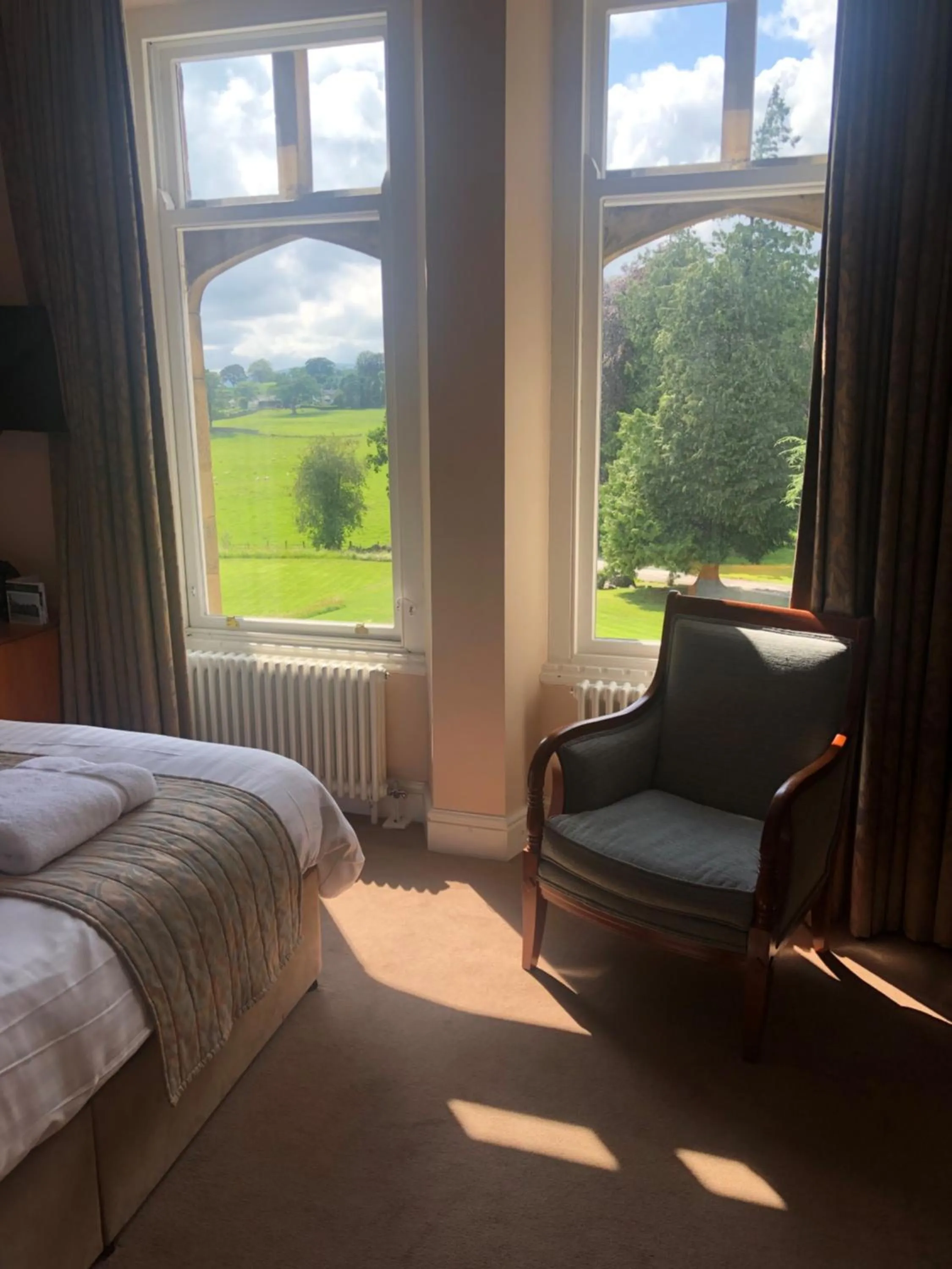 Bedroom in The Villa Levens