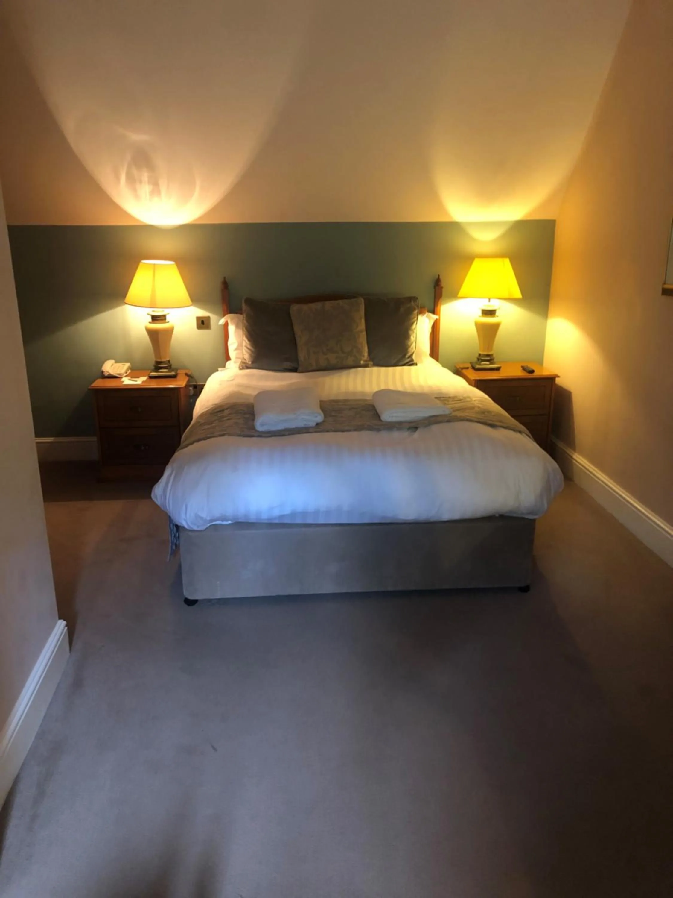 Bedroom in The Villa Levens