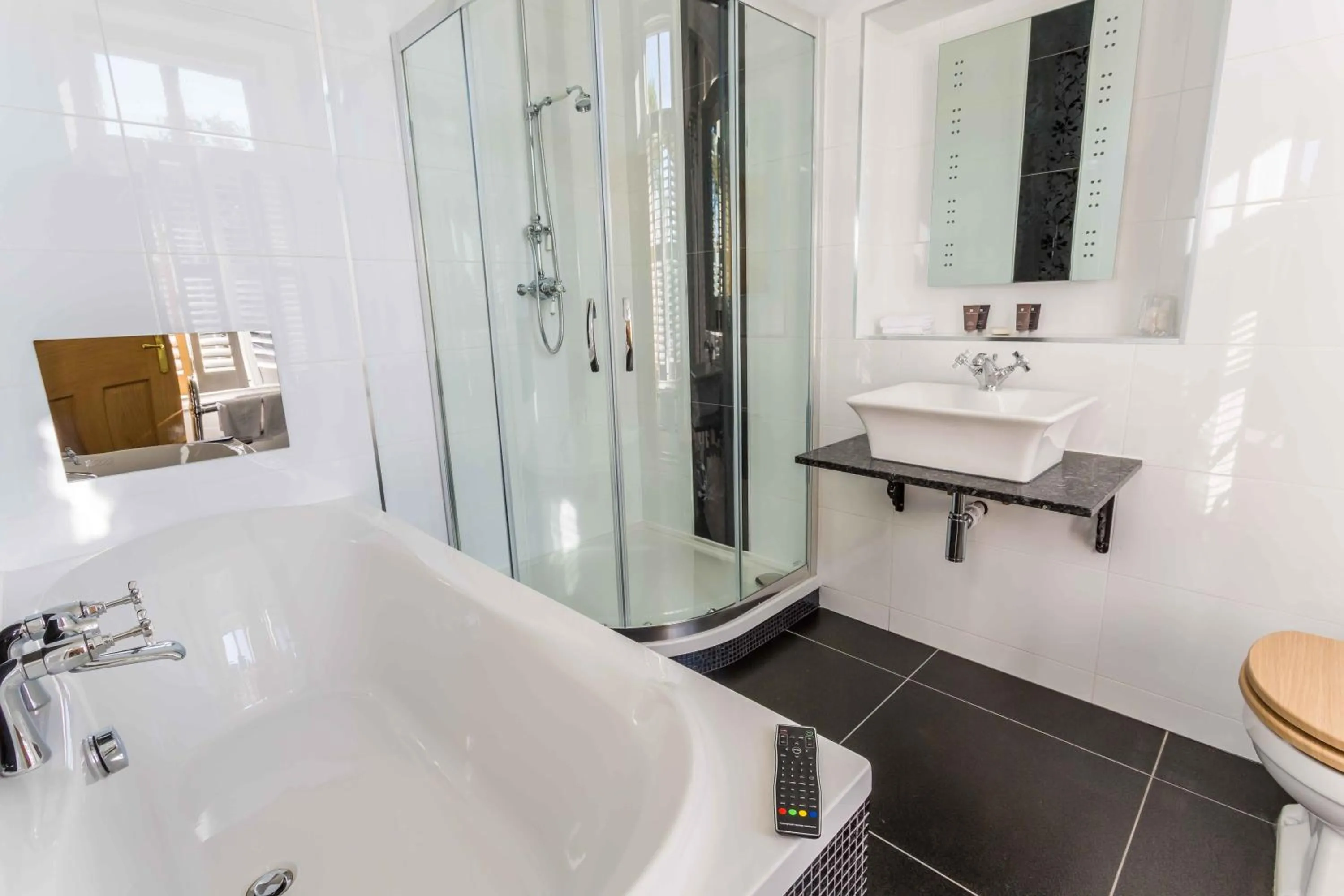 Bathroom in The Villa Levens