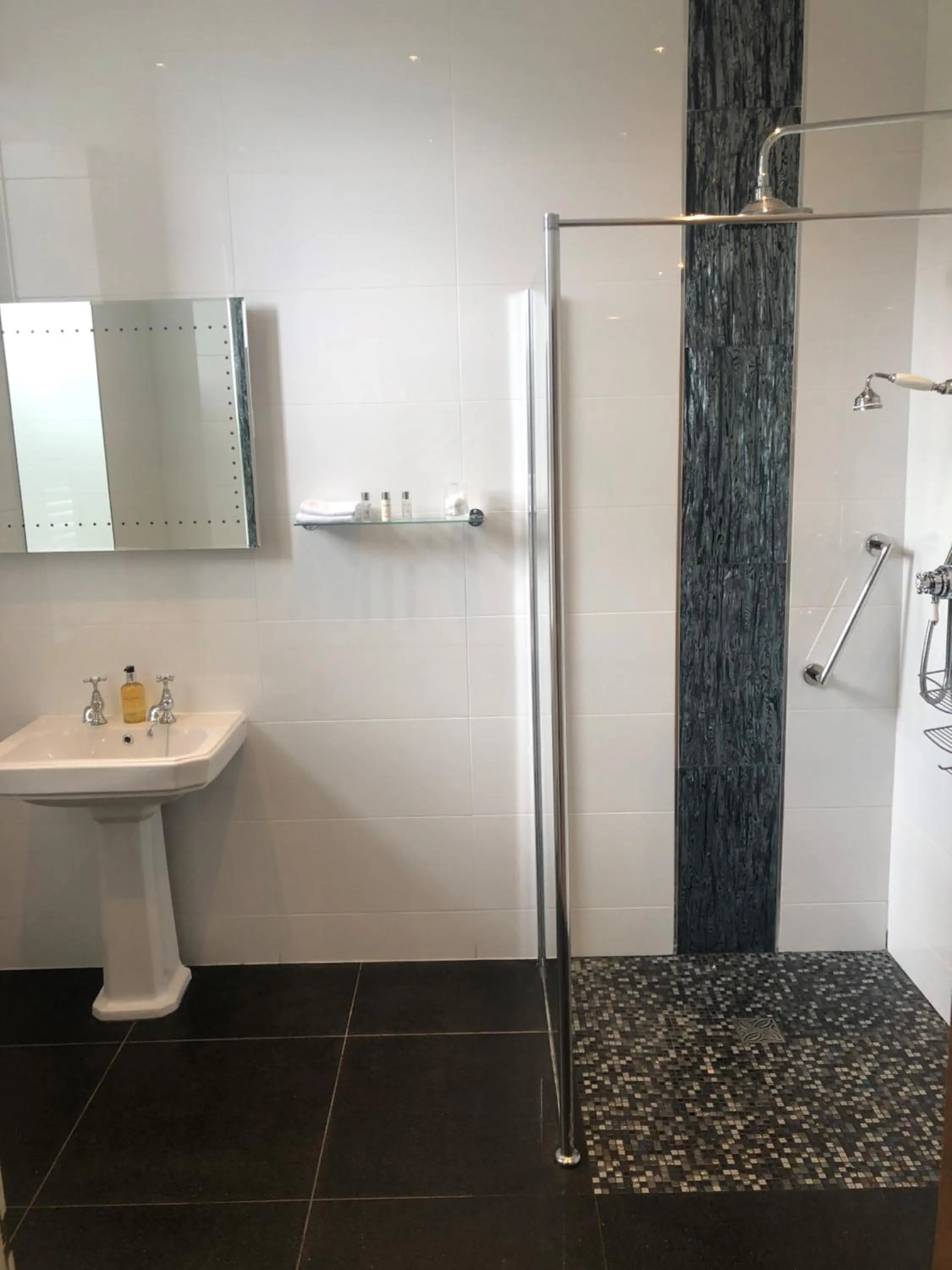 Bathroom in The Villa Levens