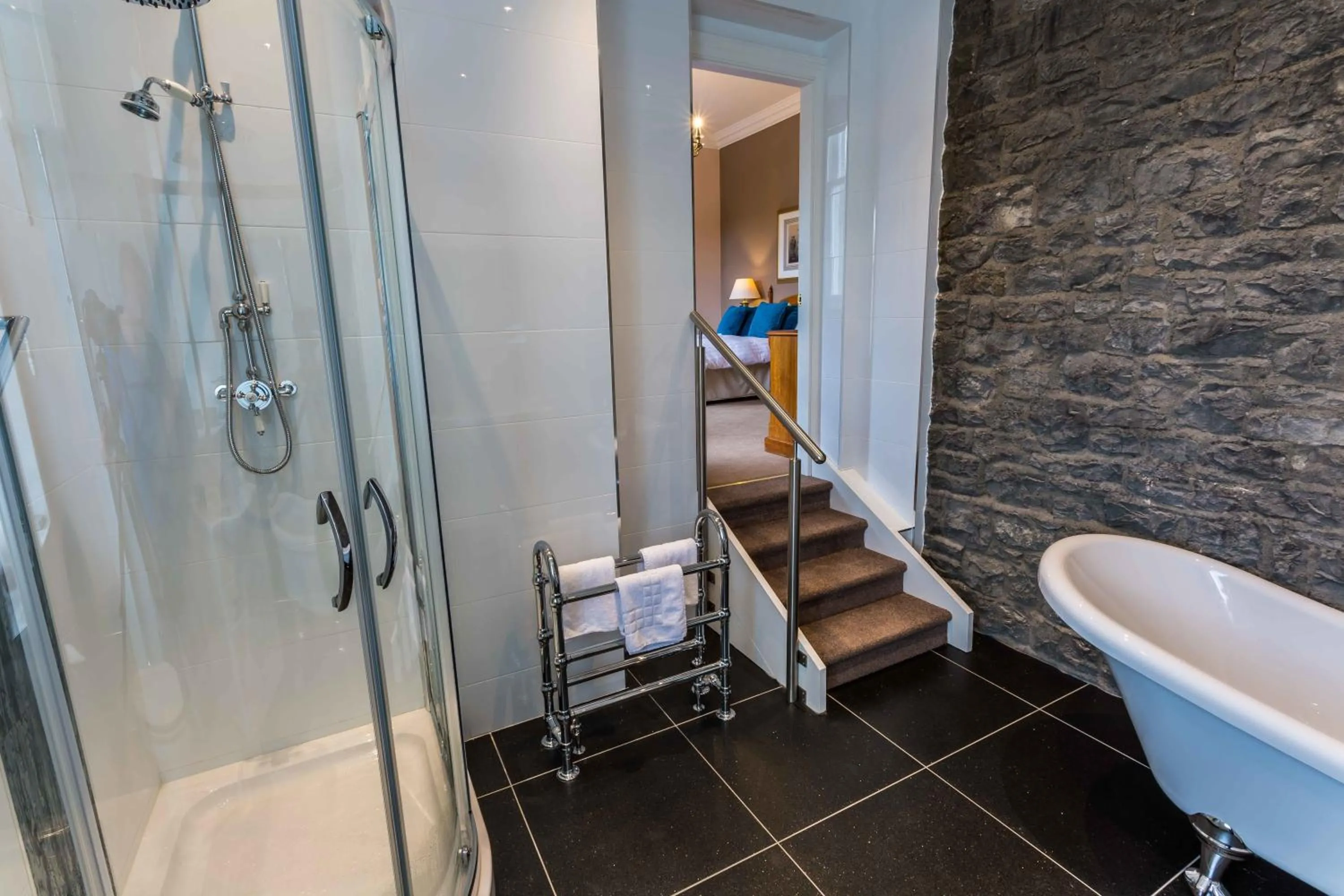 Bathroom in The Villa Levens