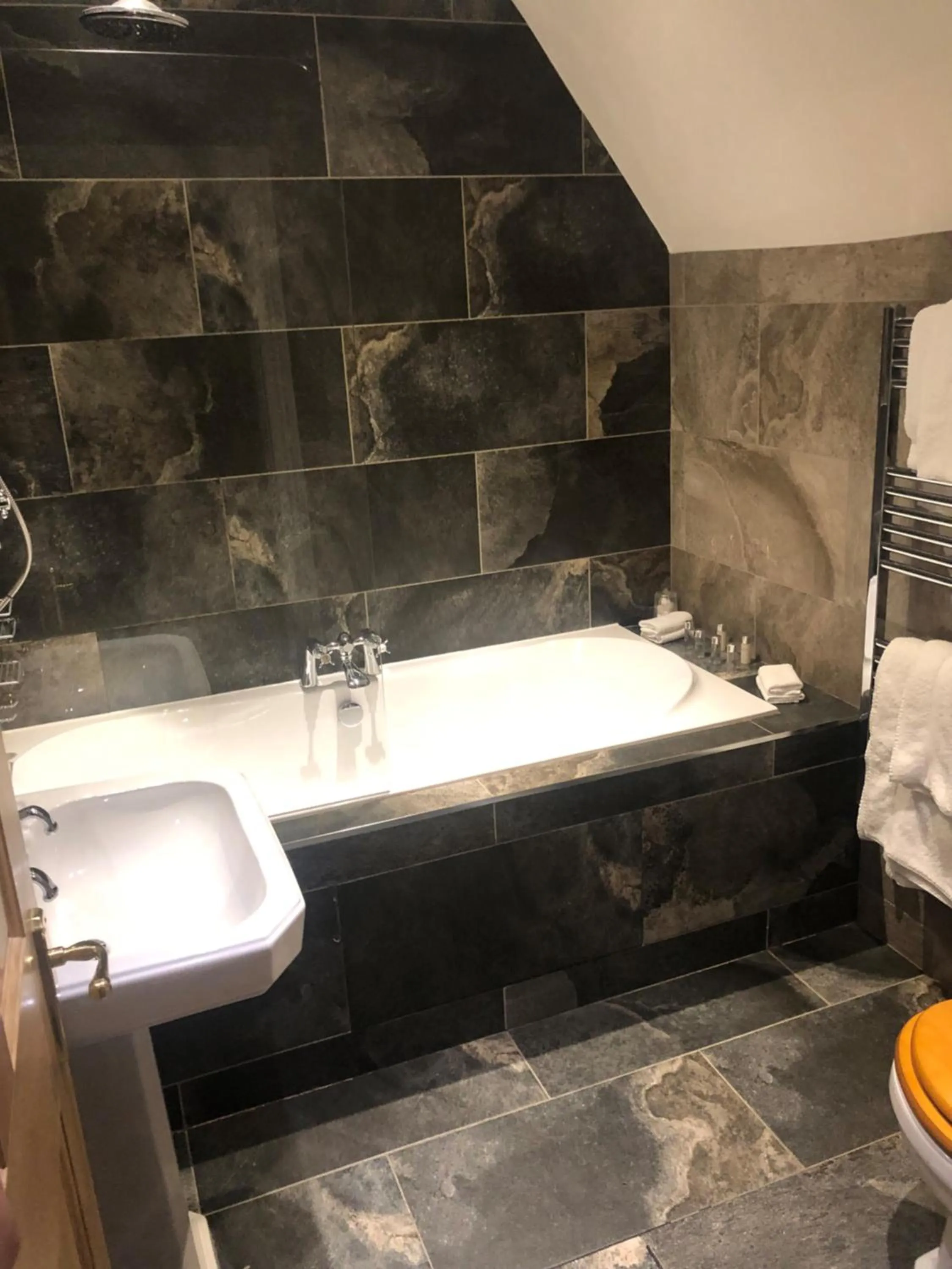 Bathroom in The Villa Levens