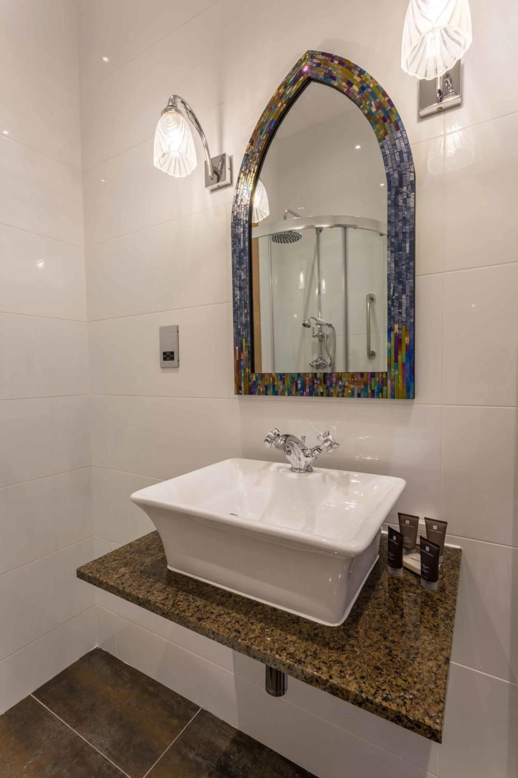 Bathroom in The Villa Levens