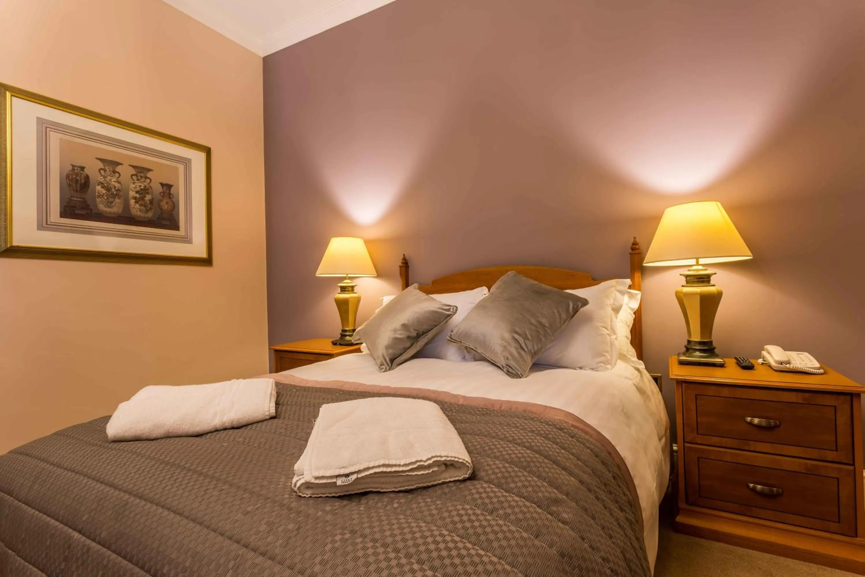 Bedroom in The Villa Levens