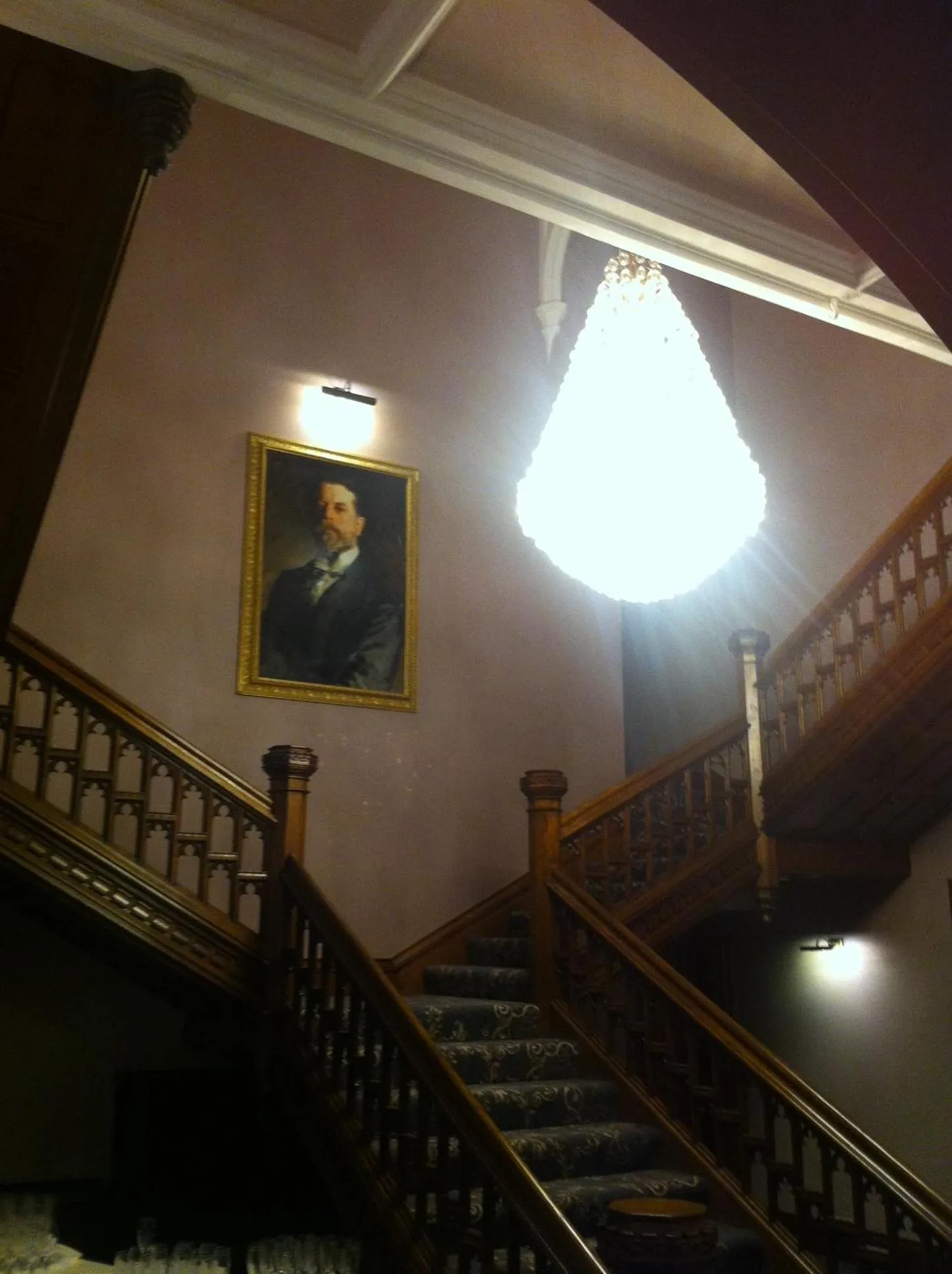 Facade/entrance in The Villa Levens